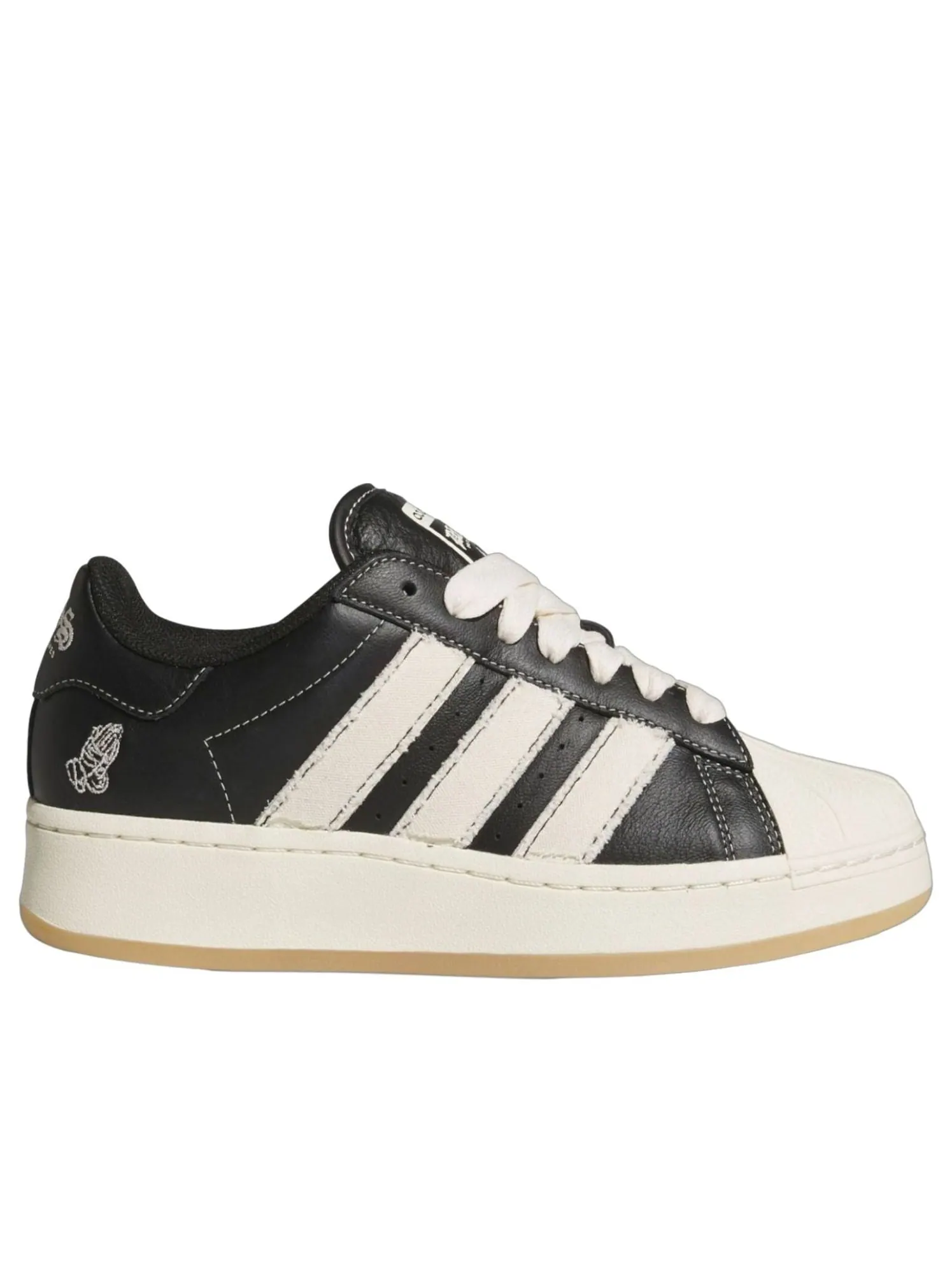 Adidas Superstar XLG 'Dios Black Cream White' — изображение 2 из 6