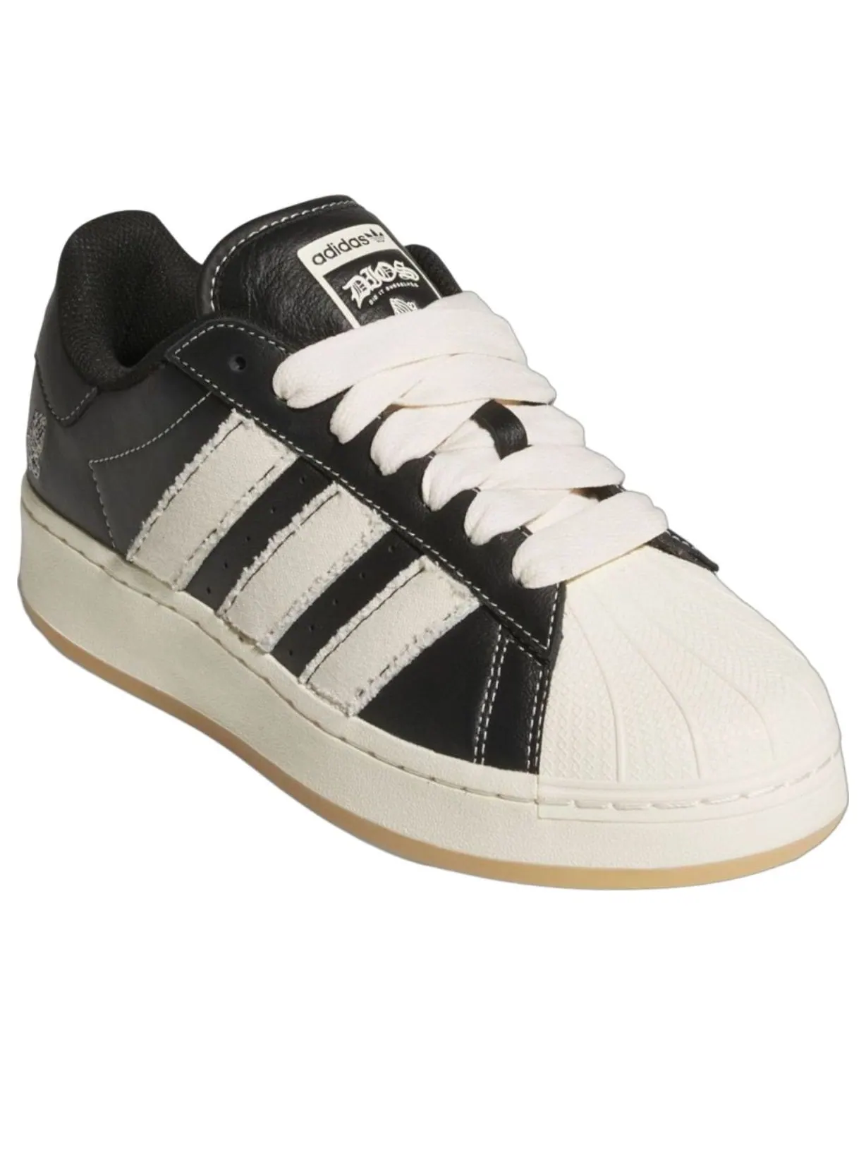 Adidas Superstar XLG 'Dios Black Cream White' — изображение 3 из 6