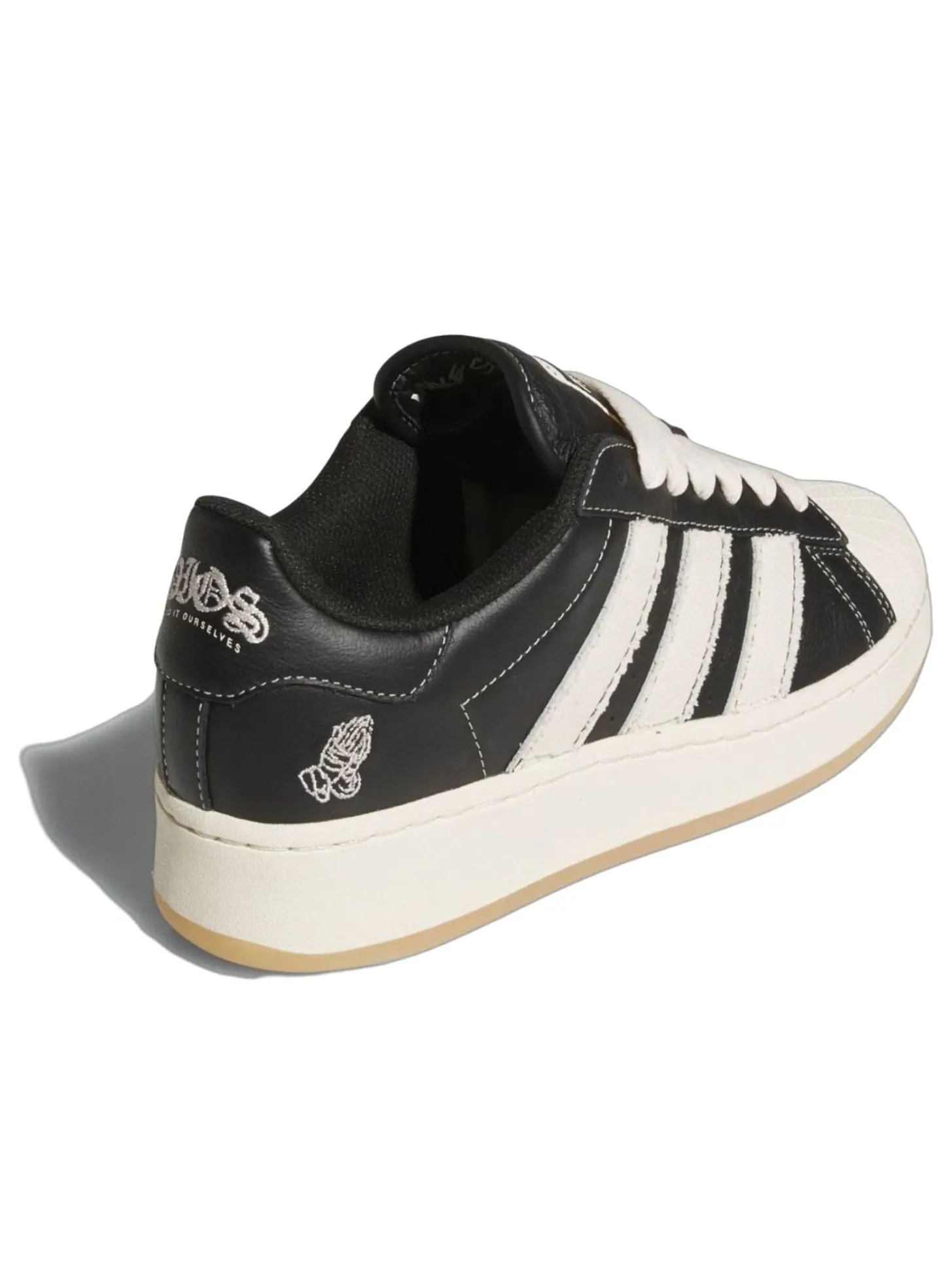 Adidas Superstar XLG 'Dios Black Cream White' — изображение 4 из 6