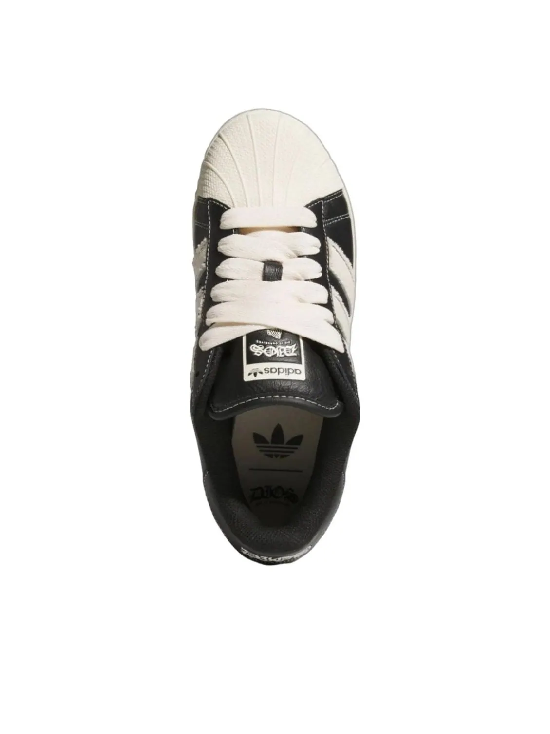 Adidas Superstar XLG 'Dios Black Cream White' — изображение 5 из 6