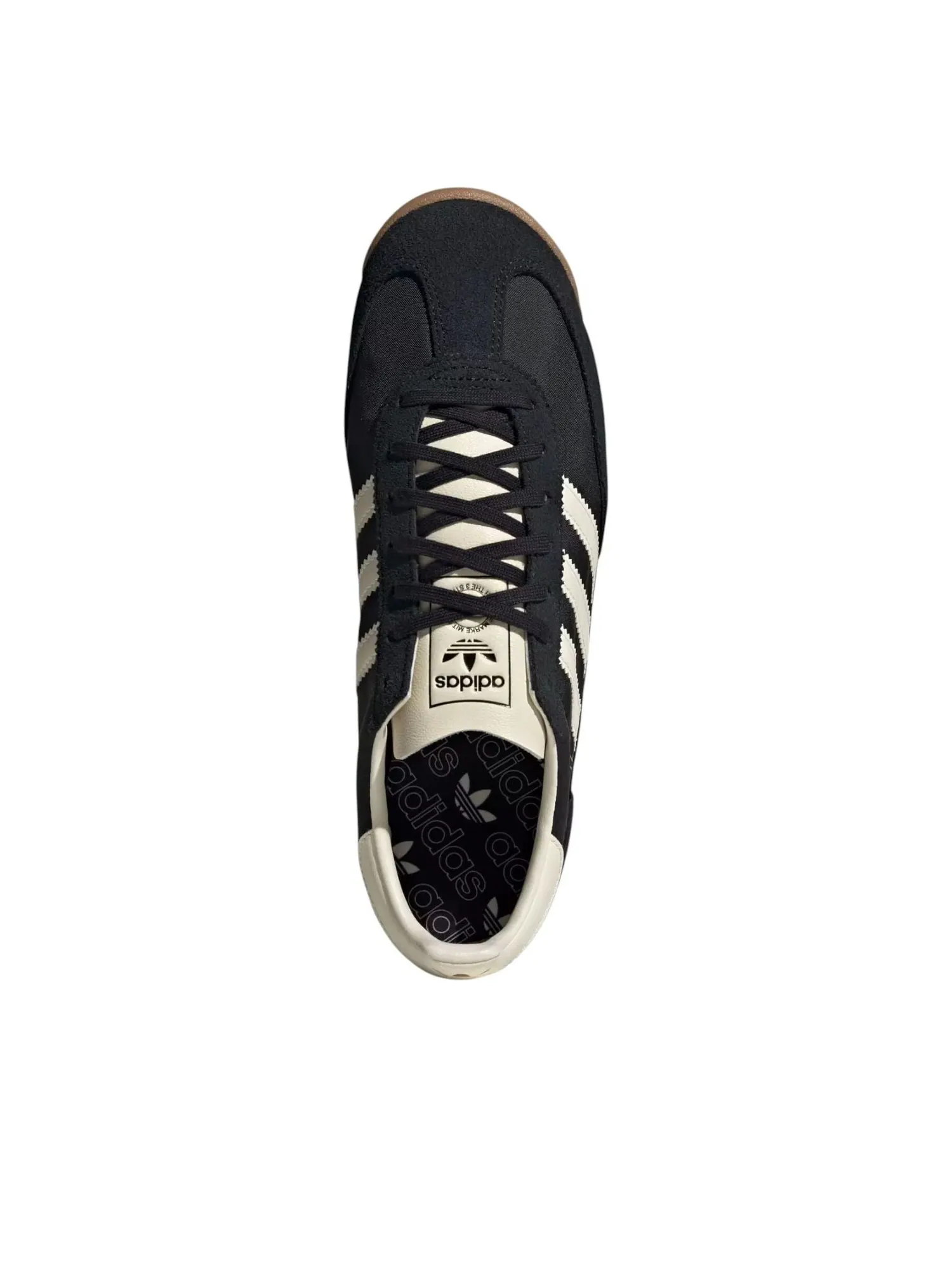 Adidas SL 72 RS 'Core Black Cream White Gold Metallic' — изображение 4 из 6