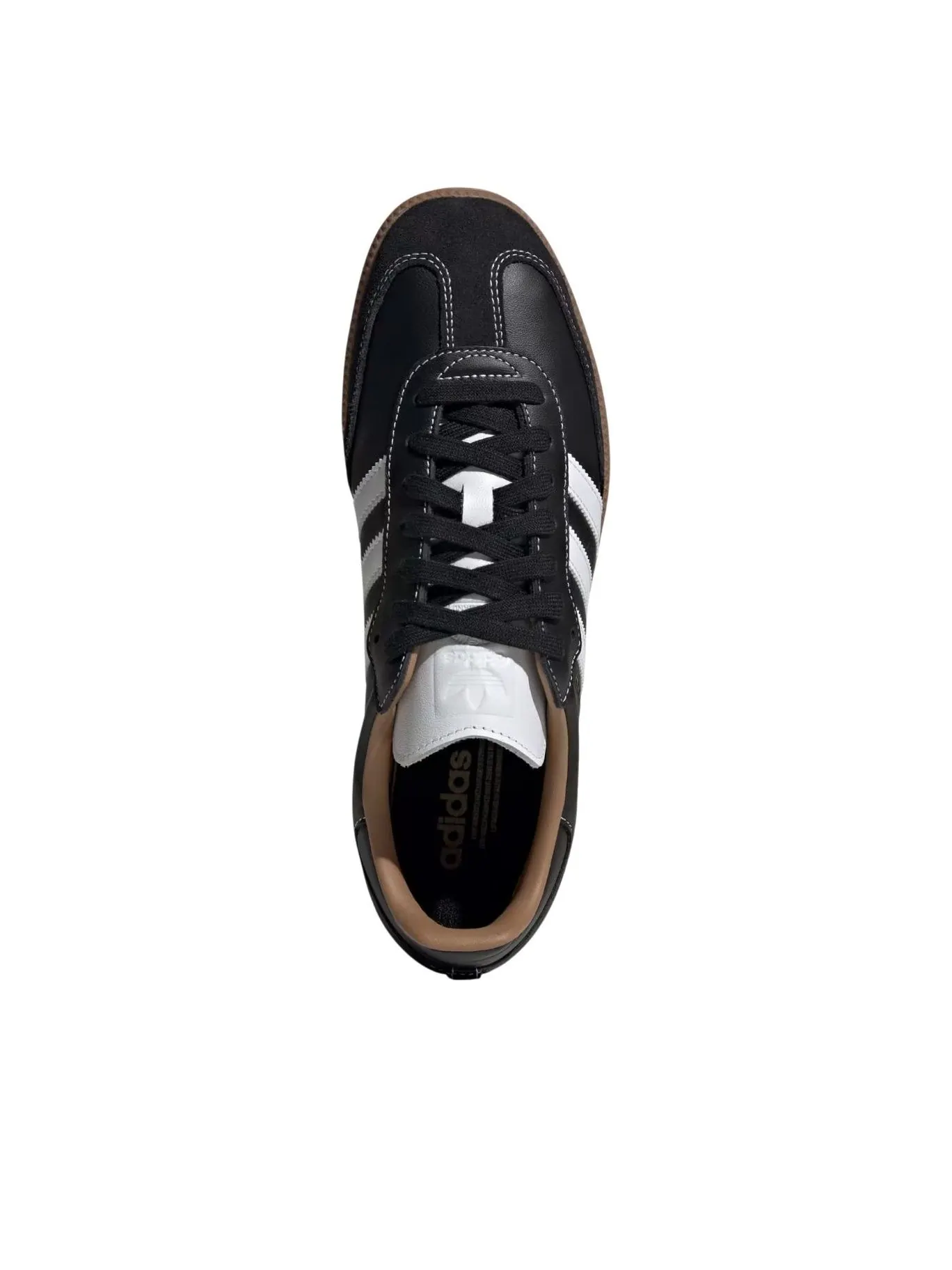 Adidas Samba OG For Adam ET Rope «Black White Gum» — изображение 3 из 7, черный/белый
