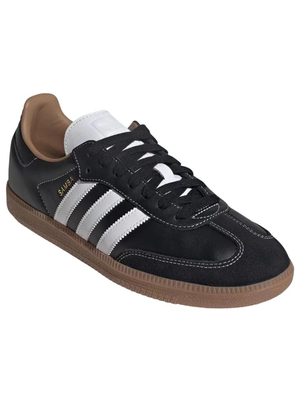 Adidas Samba OG For Adam ET Rope «Black White Gum» — изображение 5 из 7, черный/белый