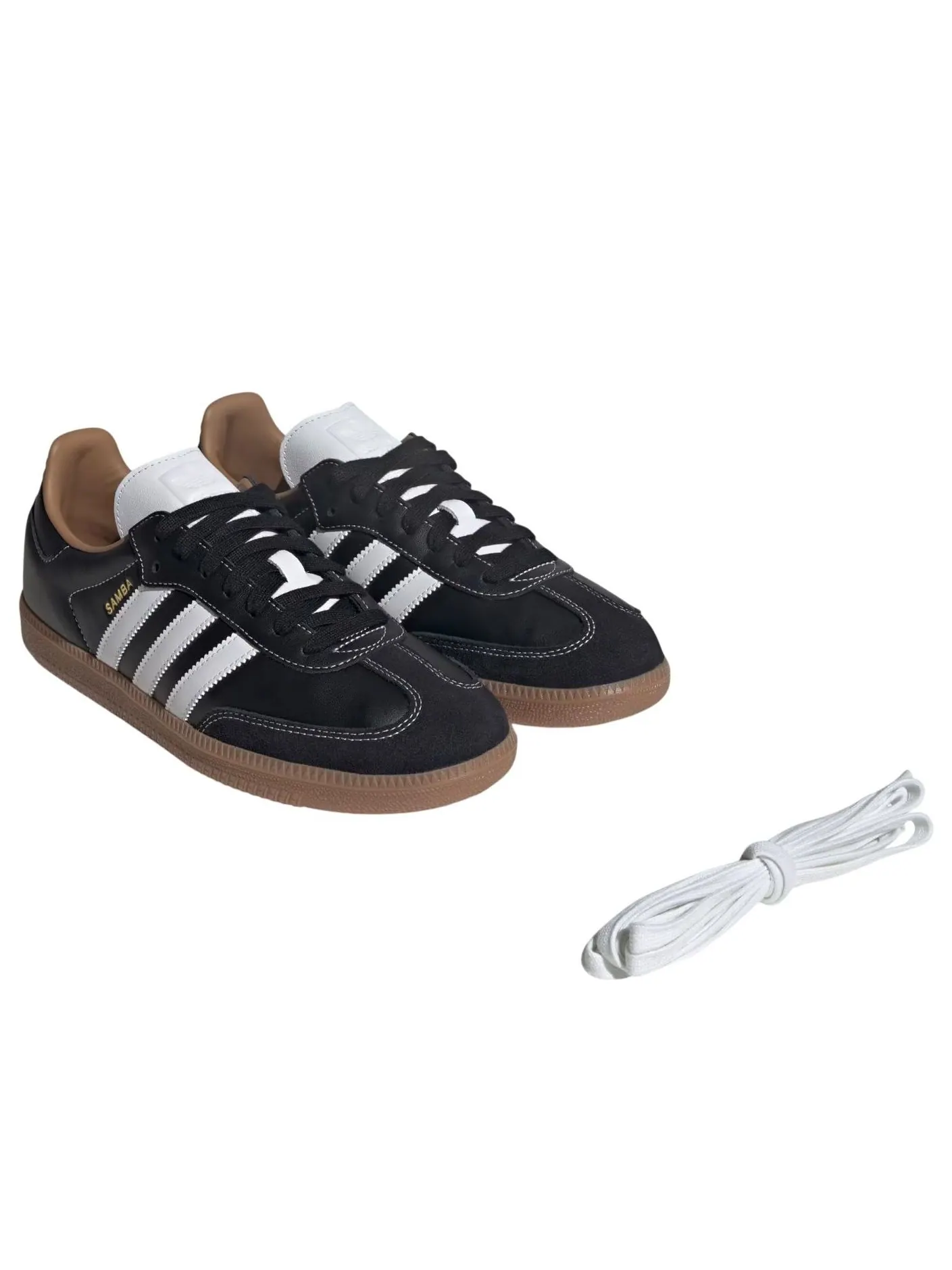 Adidas Samba OG For Adam ET Rope «Black White Gum» — изображение 7 из 7, черный/белый