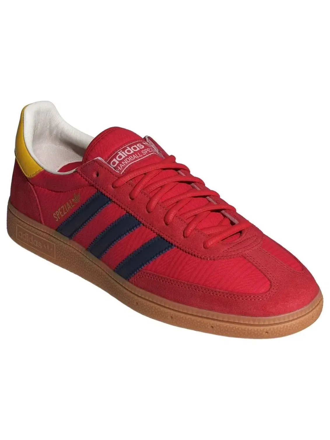 Мужские кроссовки с замшевым верхом Handball Spezial Adidas — изображение 4 из 5, красный