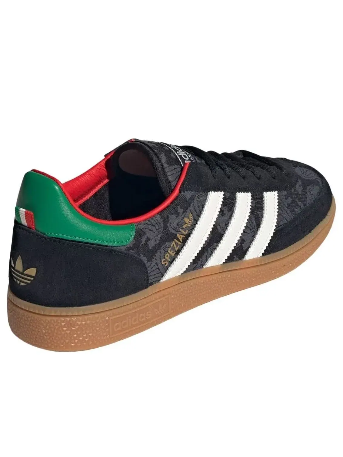 Мужские кроссовки с закрытой шнуровкой Handball Spezial Adidas — изображение 5 из 5, черный