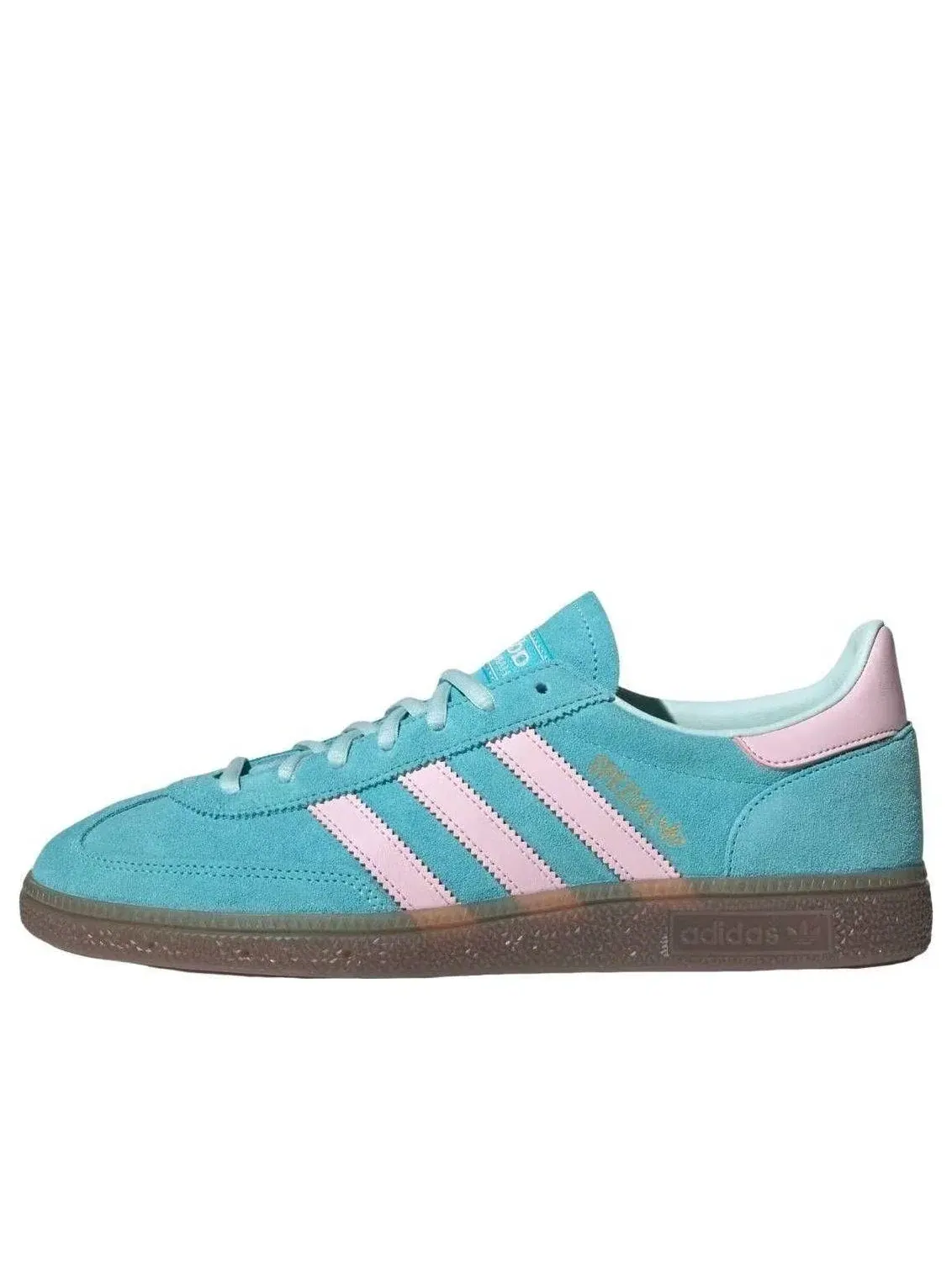 Мужские кроссовки с замшевым верхом Handball Spezial Adidas — изображение 1 из 5, синий