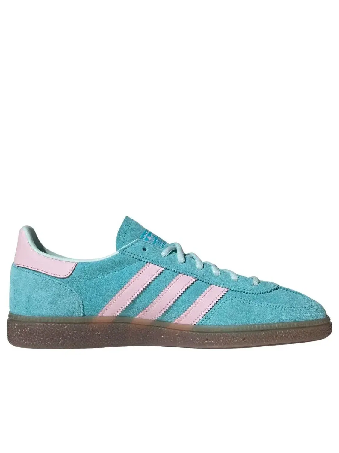Мужские кроссовки с замшевым верхом Handball Spezial Adidas — изображение 2 из 5, синий