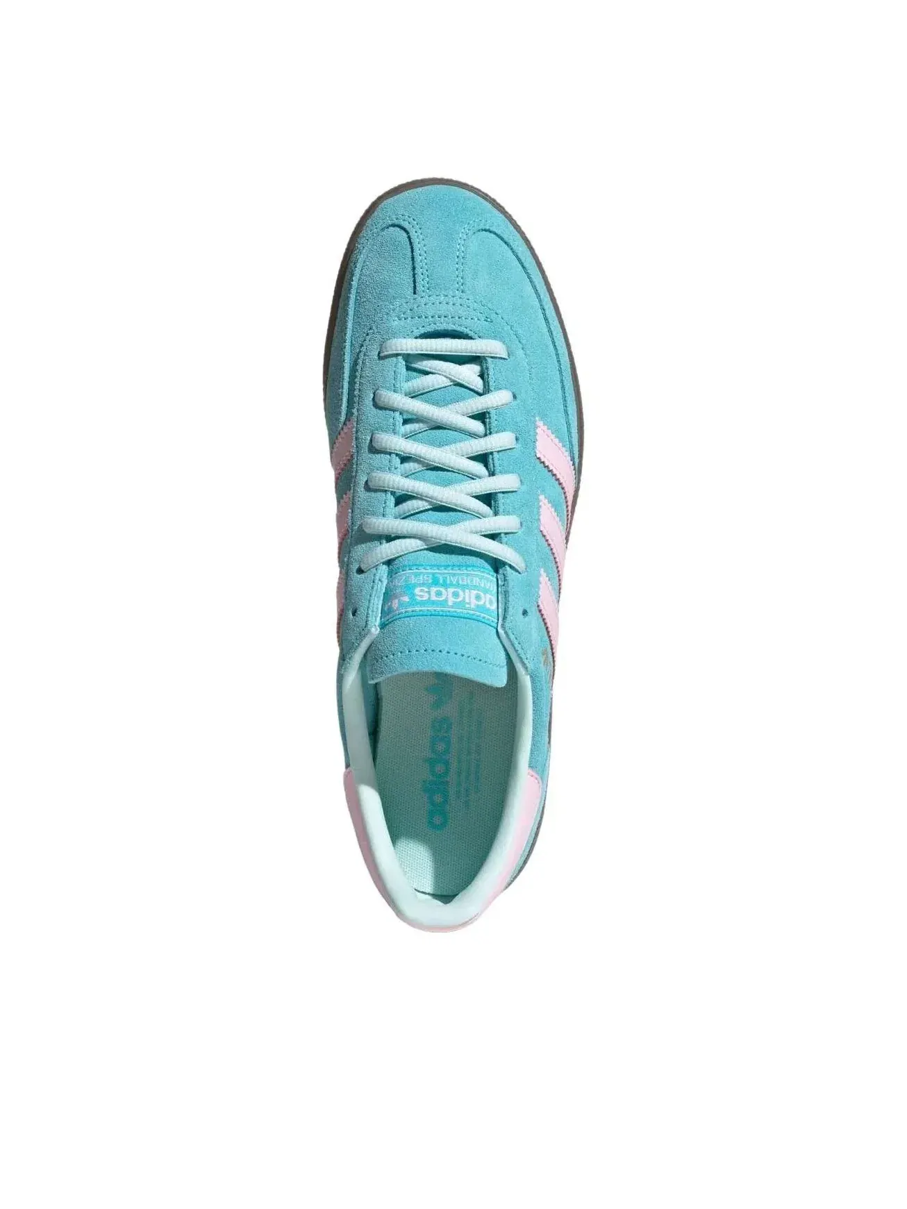 Мужские кроссовки с замшевым верхом Handball Spezial Adidas — изображение 3 из 5, синий