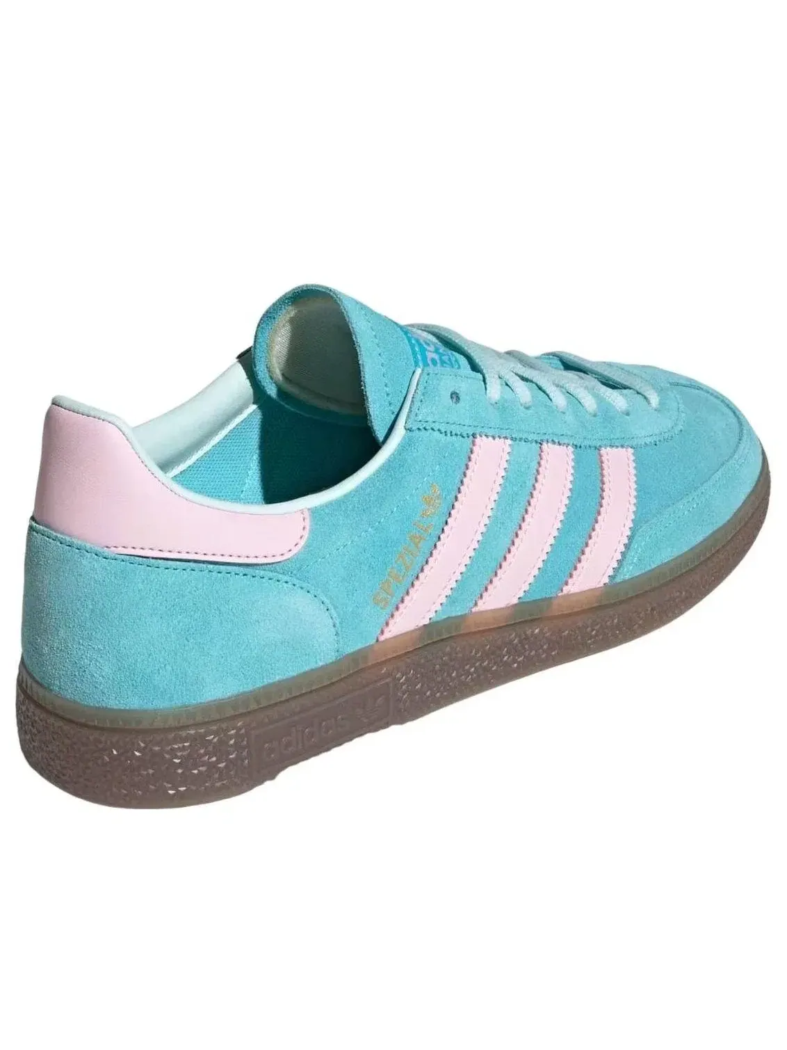 Мужские кроссовки с замшевым верхом Handball Spezial Adidas — изображение 5 из 5, синий