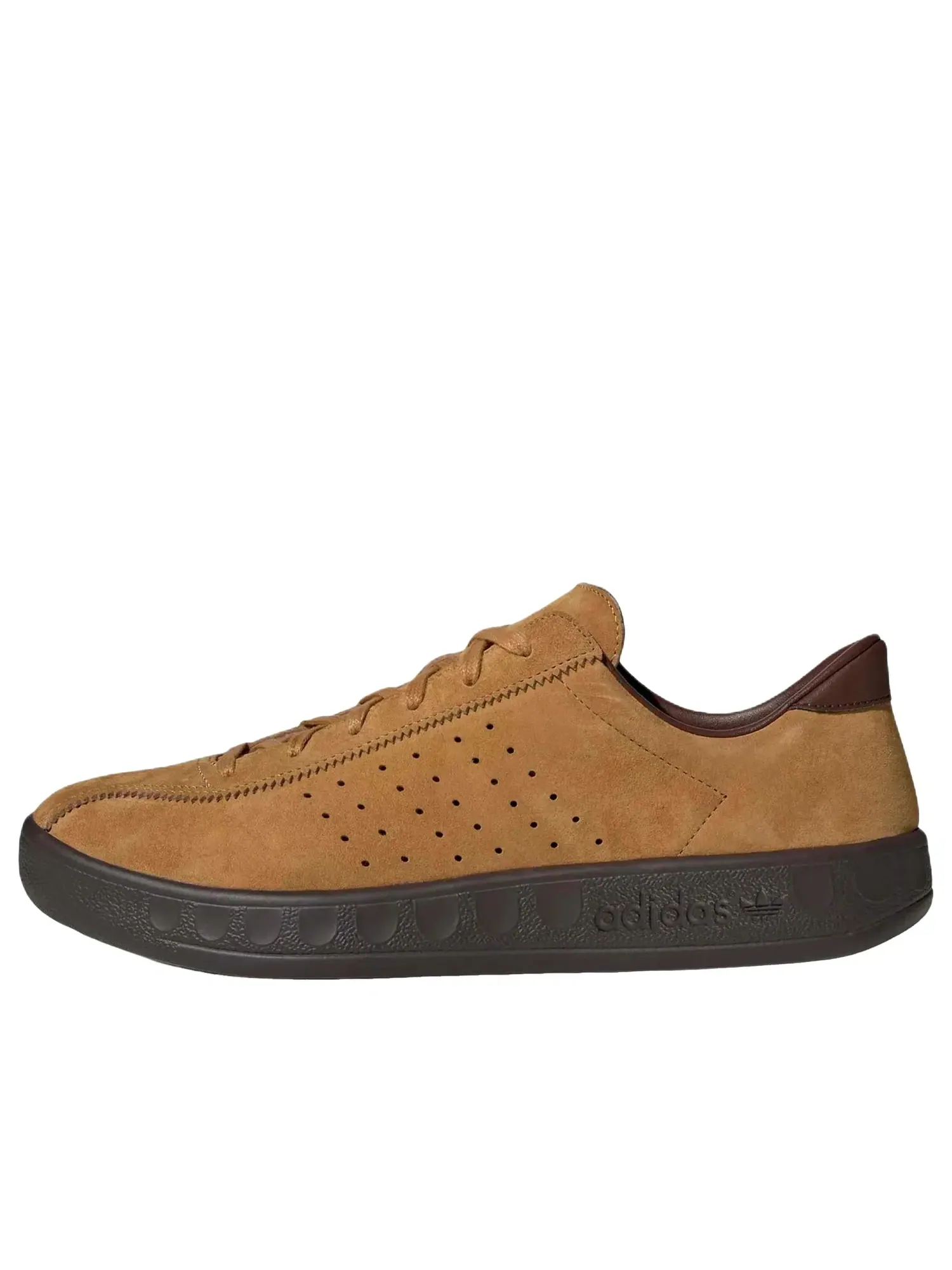 Кроссовки Adidas Mallorca 'Mesa Dark Brown' HQ7280 — изображение 1 из 6, коричневый