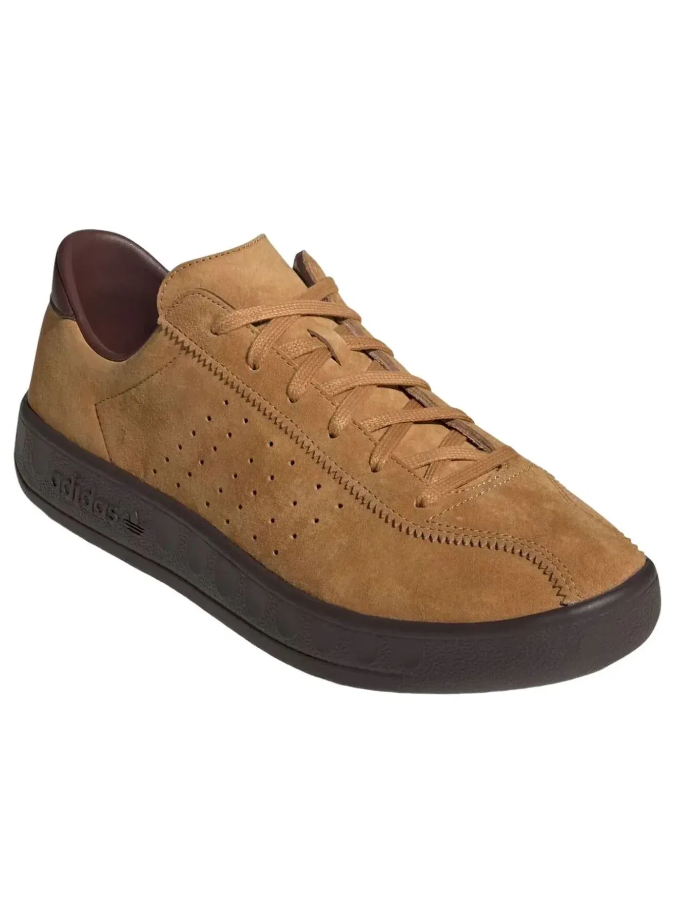 Кроссовки Adidas Mallorca 'Mesa Dark Brown' HQ7280 — изображение 2 из 6, коричневый