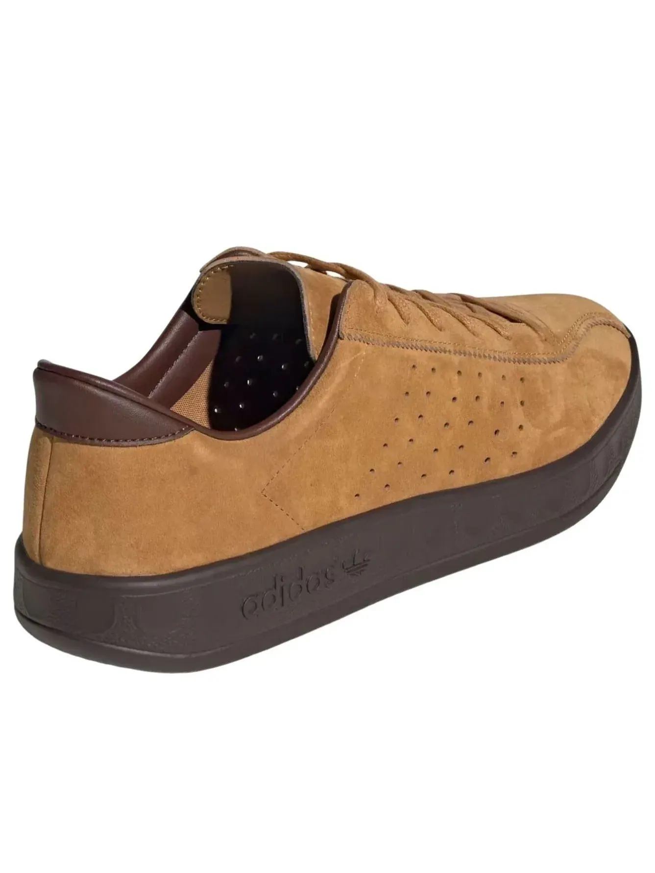 Кроссовки Adidas Mallorca 'Mesa Dark Brown' HQ7280 — изображение 3 из 6, коричневый