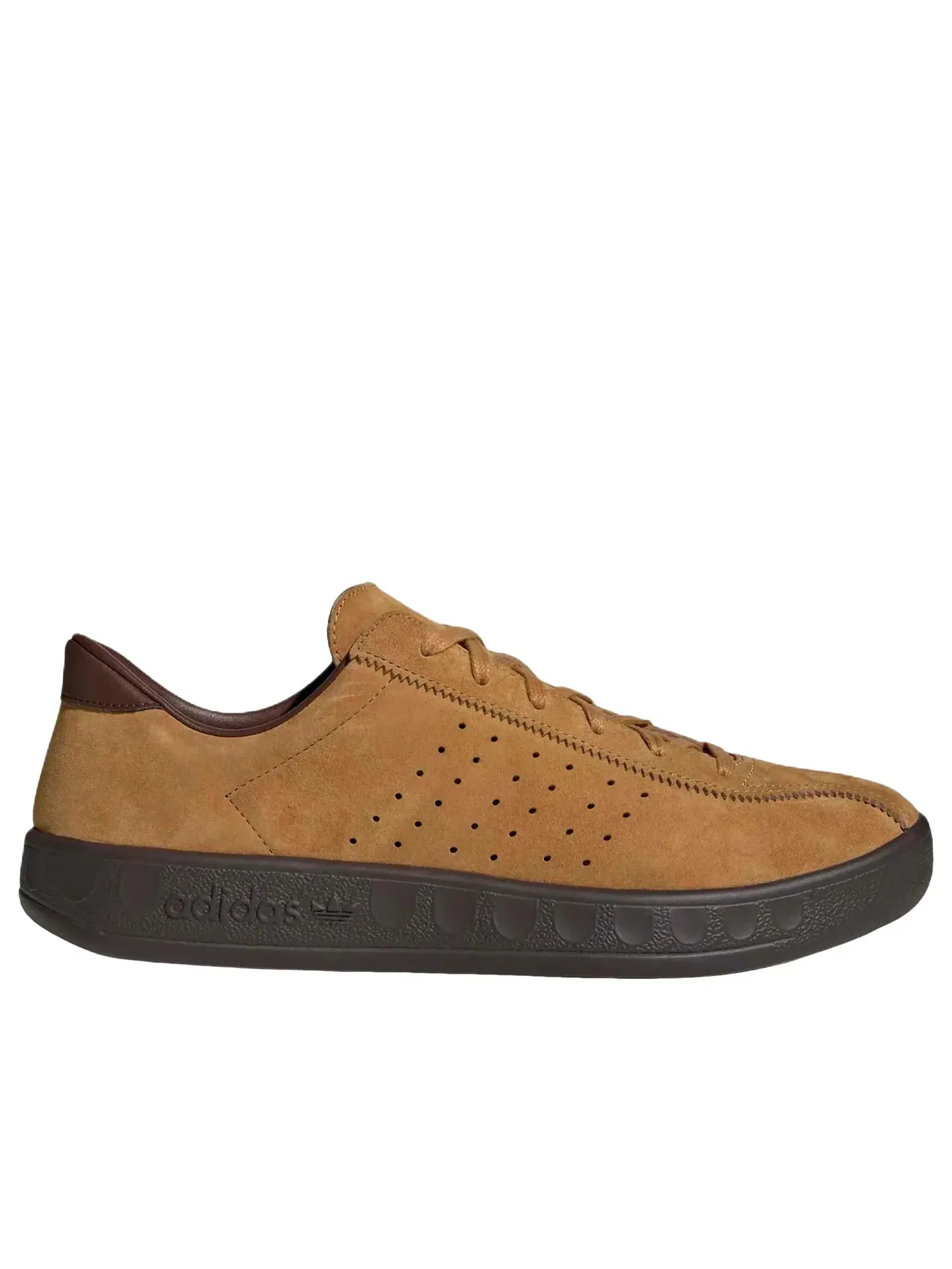 Кроссовки Adidas Mallorca 'Mesa Dark Brown' HQ7280 — изображение 6 из 6, коричневый