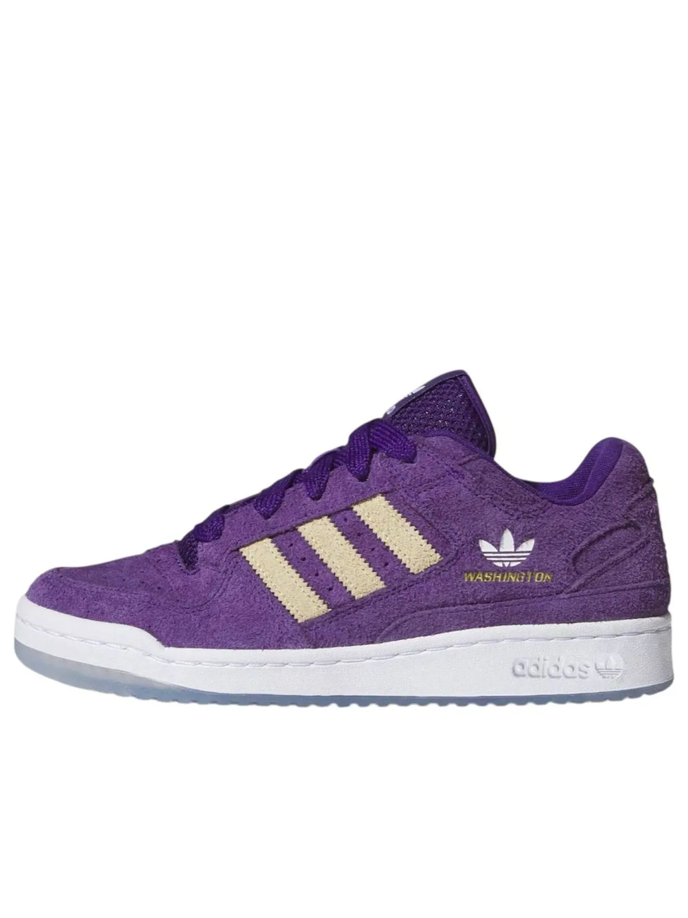 Adidas Forum Low CL 'Washington' — изображение 1 из 5, фиолетовый/белый