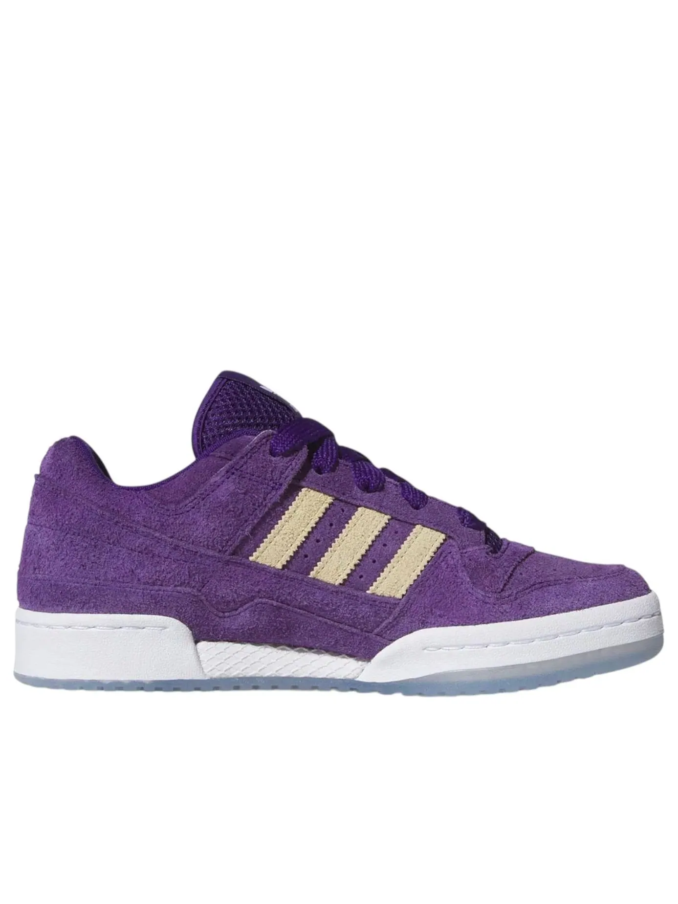 Adidas Forum Low CL 'Washington' — изображение 2 из 5, фиолетовый/белый