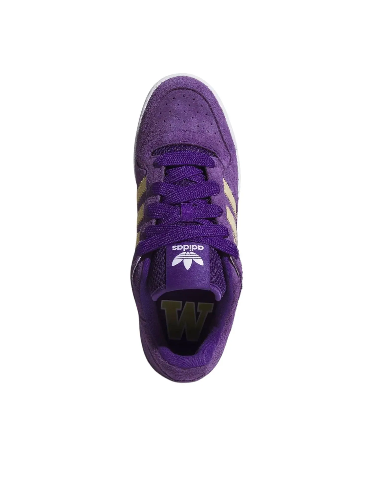 Adidas Forum Low CL 'Washington' — изображение 3 из 5, фиолетовый/белый