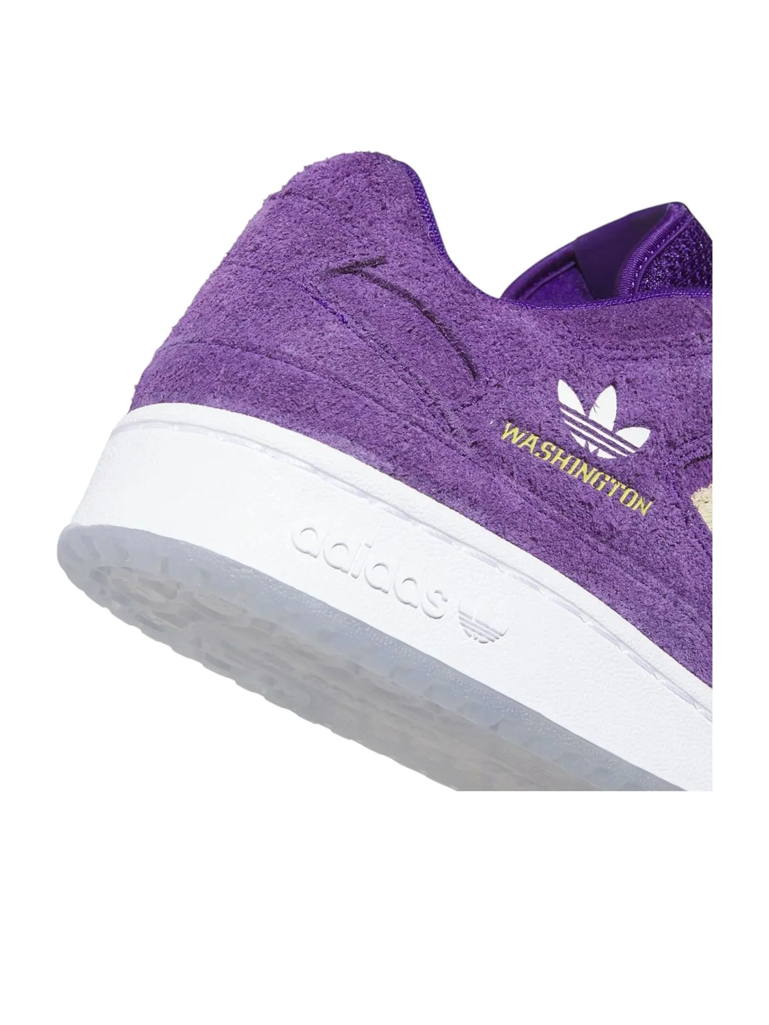 Adidas Forum Low CL 'Washington' — изображение 5 из 5, фиолетовый/белый