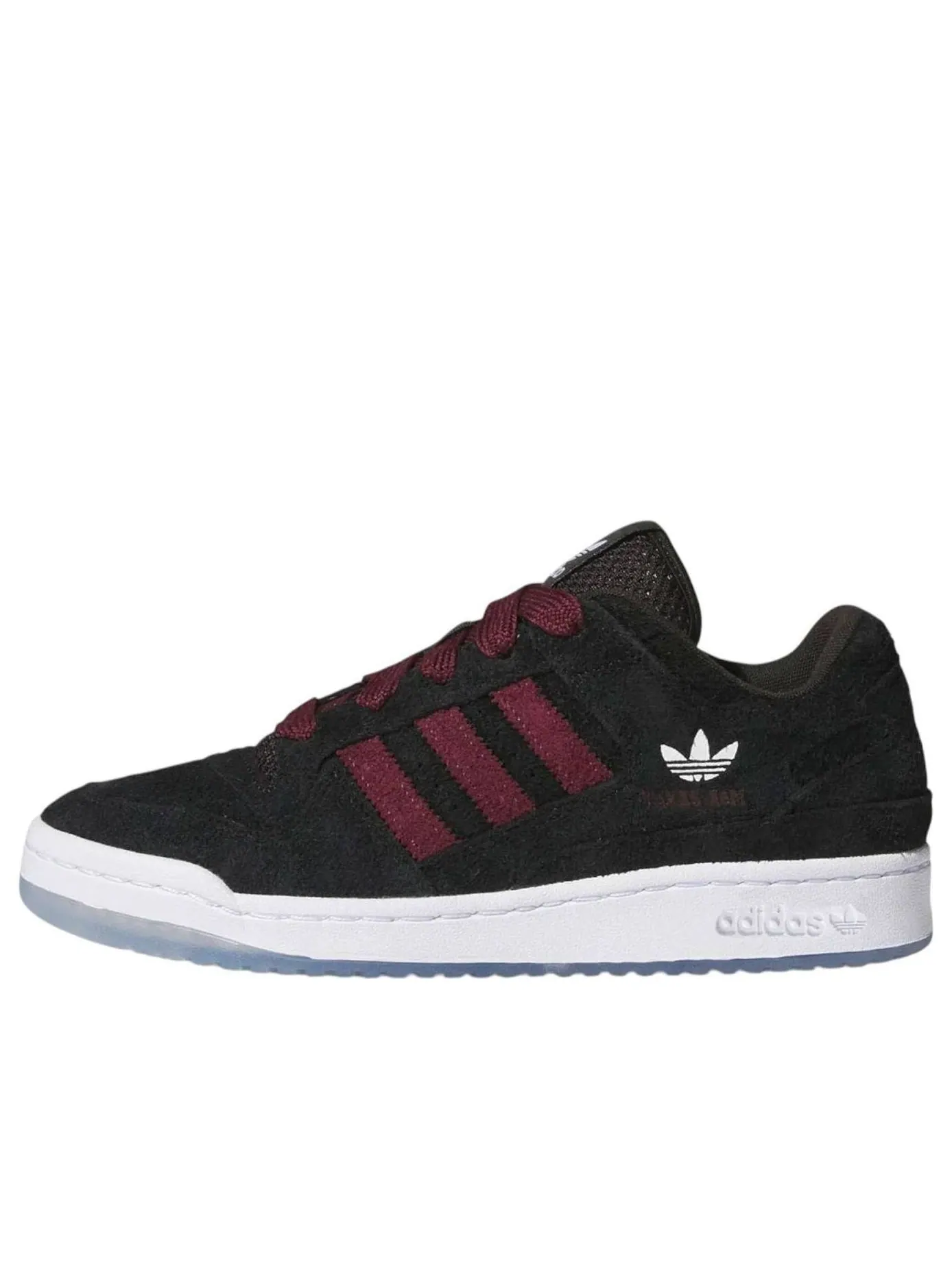 Adidas Forum Low CL 'Texas A&M' — изображение 1 из 5, черный/красный