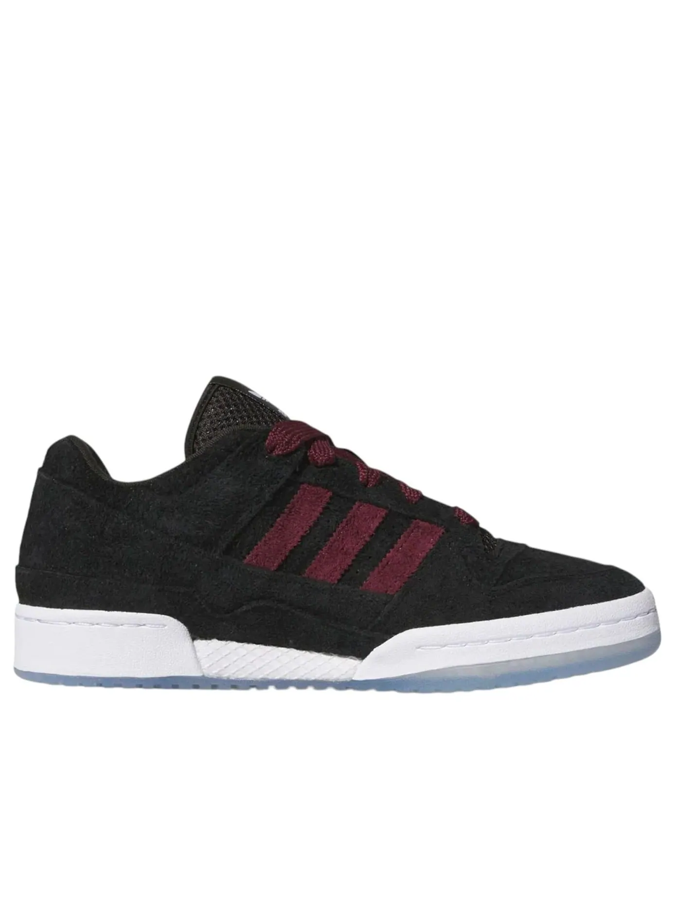 Adidas Forum Low CL 'Texas A&M' — изображение 2 из 5, черный/красный