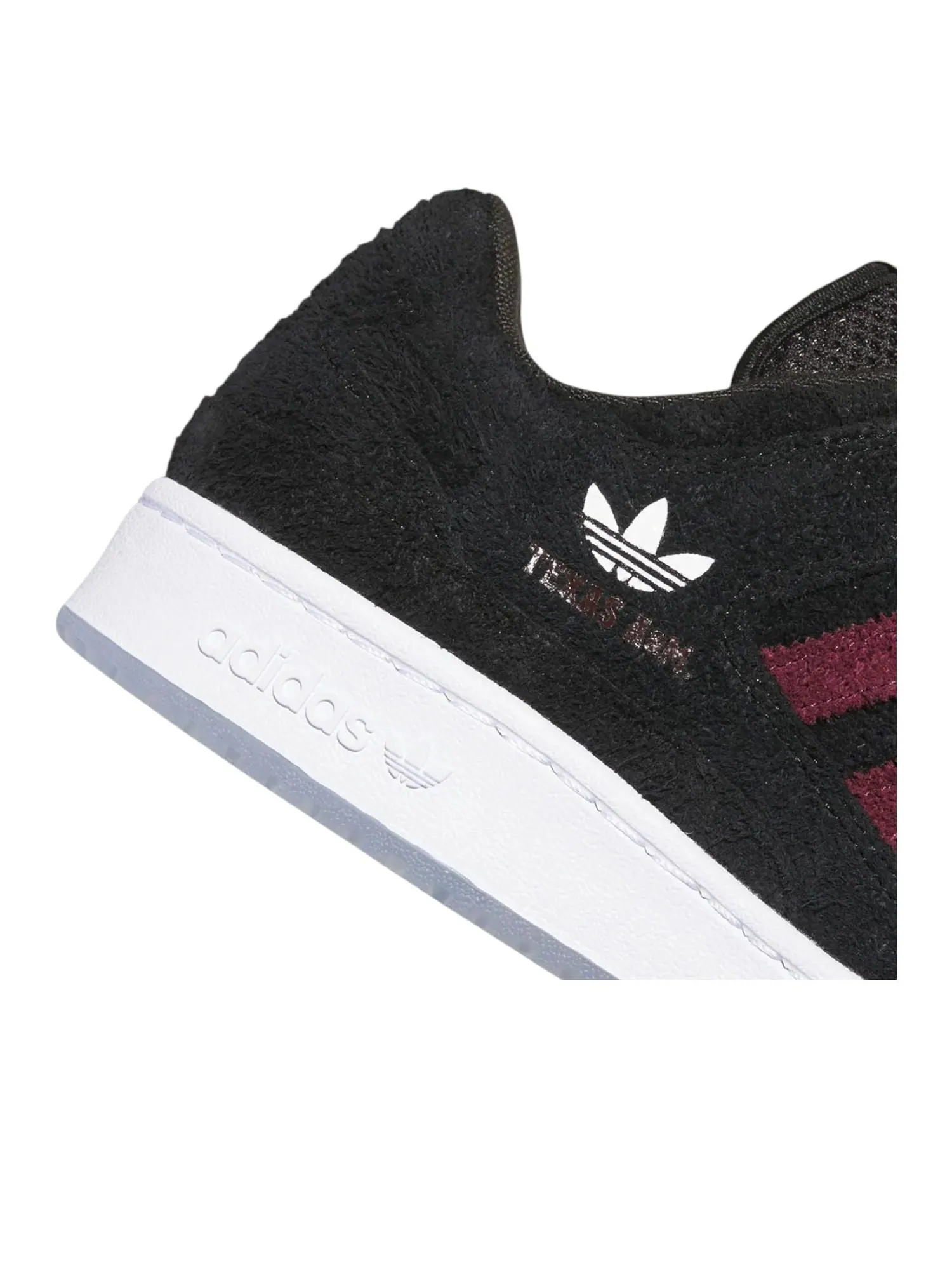Adidas Forum Low CL 'Texas A&M' — изображение 5 из 5, черный/красный
