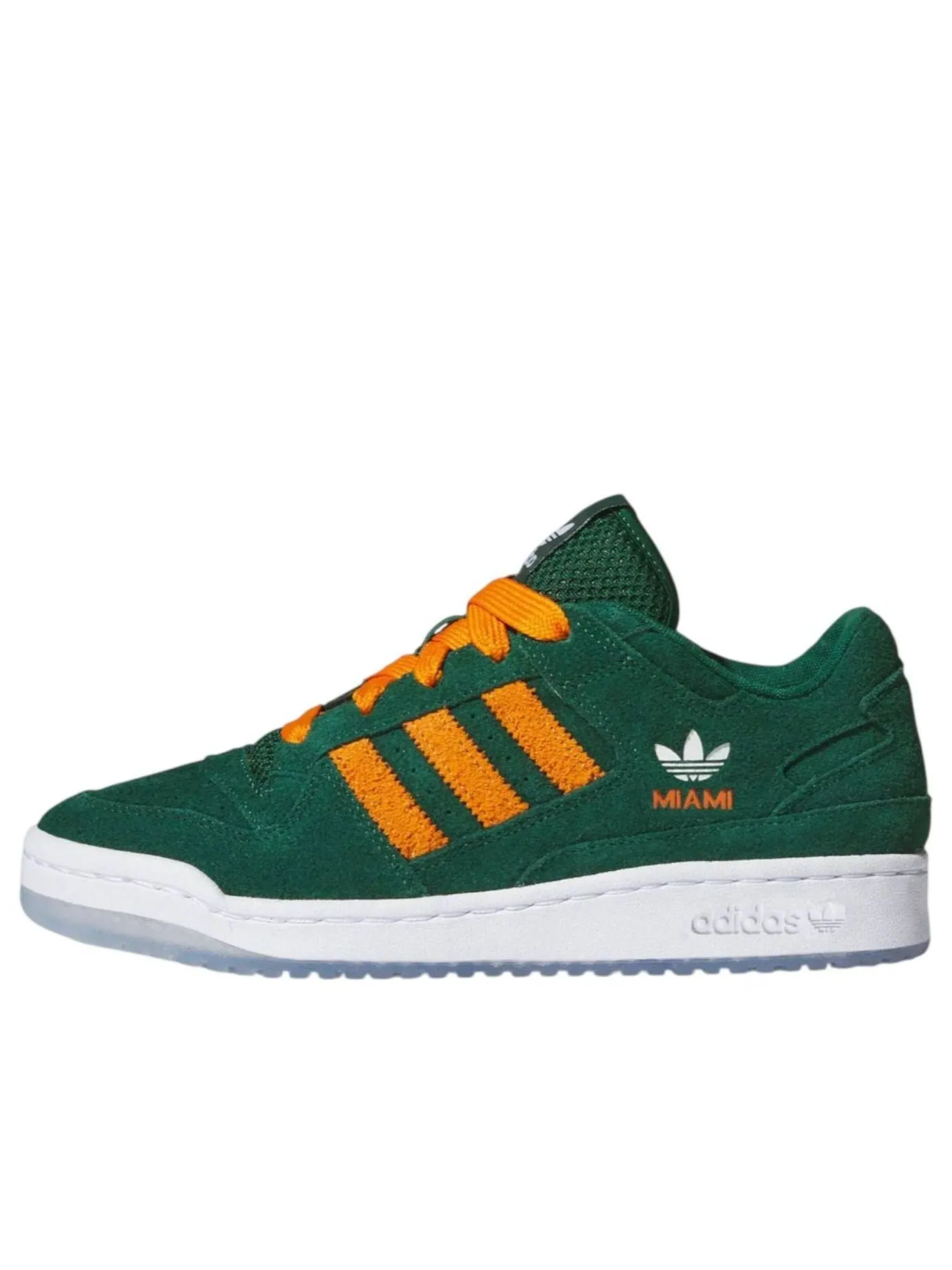 Кроссовки adidas Forum Low CL 'Miami' — изображение 1 из 5, зеленый