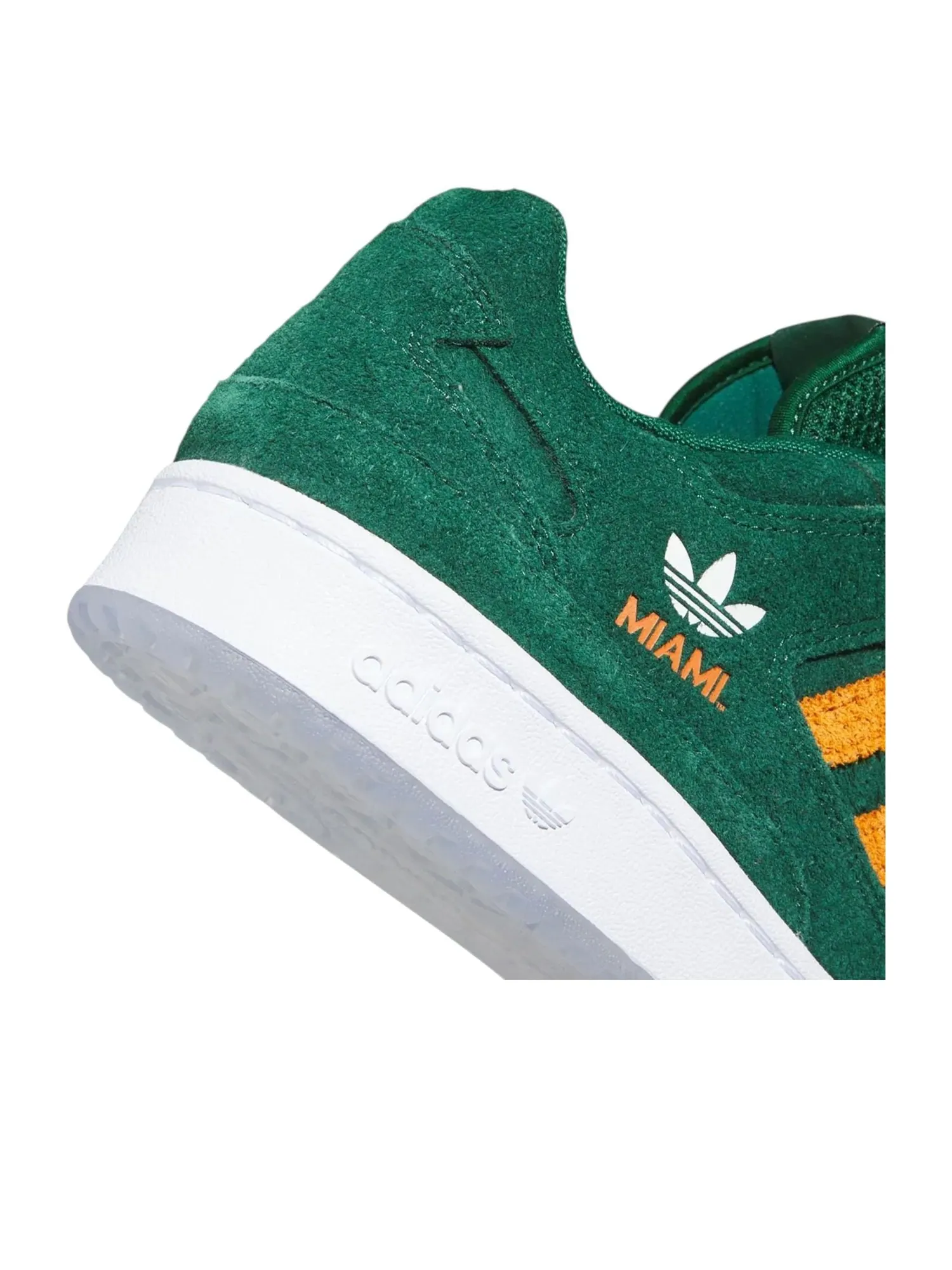 Кроссовки adidas Forum Low CL 'Miami' — изображение 5 из 5, зеленый