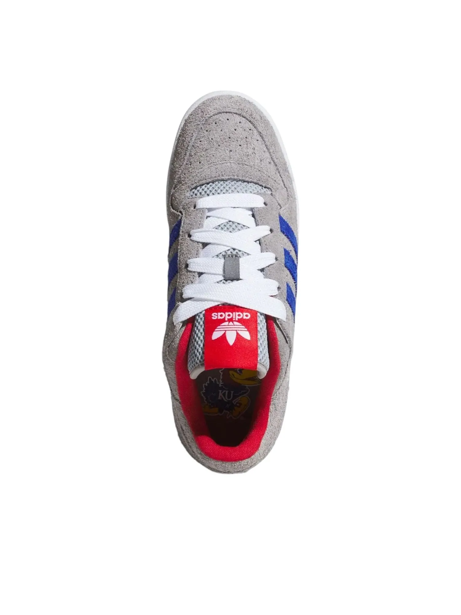 Кроссовки adidas Forum Low CL 'Kansas' — изображение 3 из 5, серый