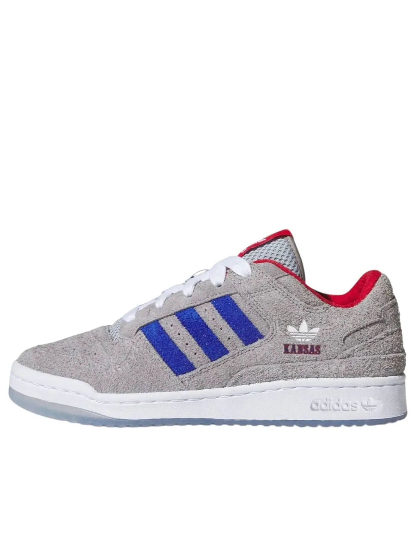 Adidas Forum Low CL 'Kansas' — изображение 1 из 5, серый/синий/белый