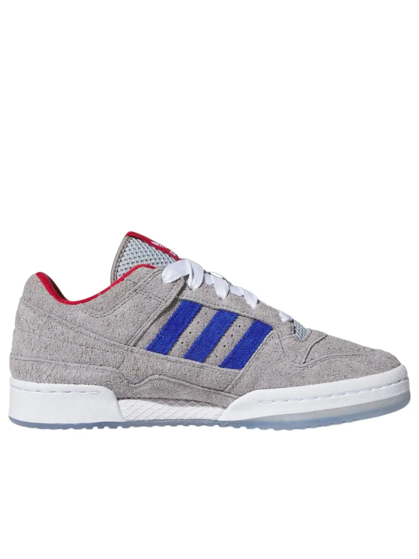 Adidas Forum Low CL 'Kansas' — изображение 2 из 5, серый/синий/белый