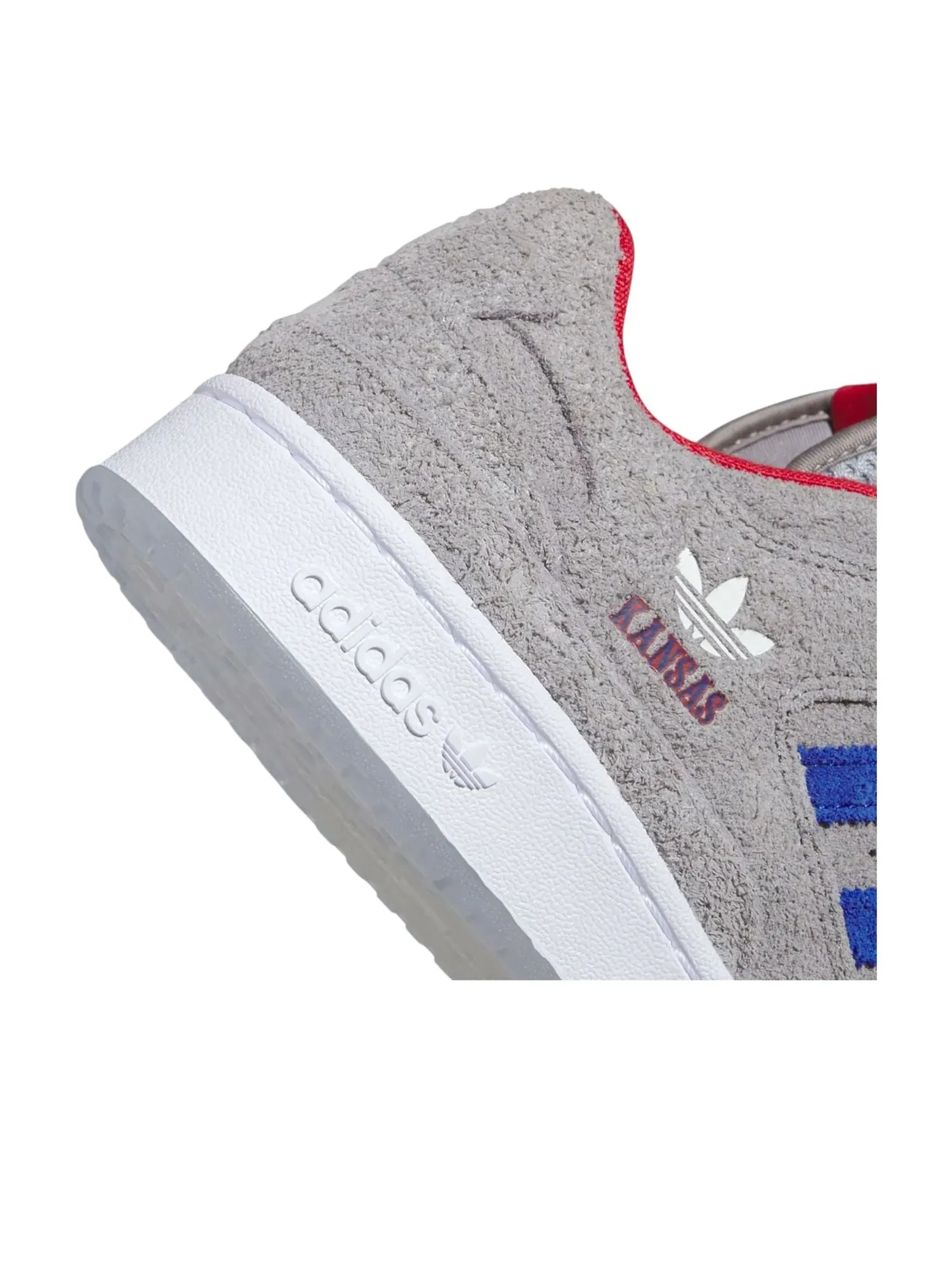 Adidas Forum Low CL 'Kansas' — изображение 5 из 5, серый/синий/белый