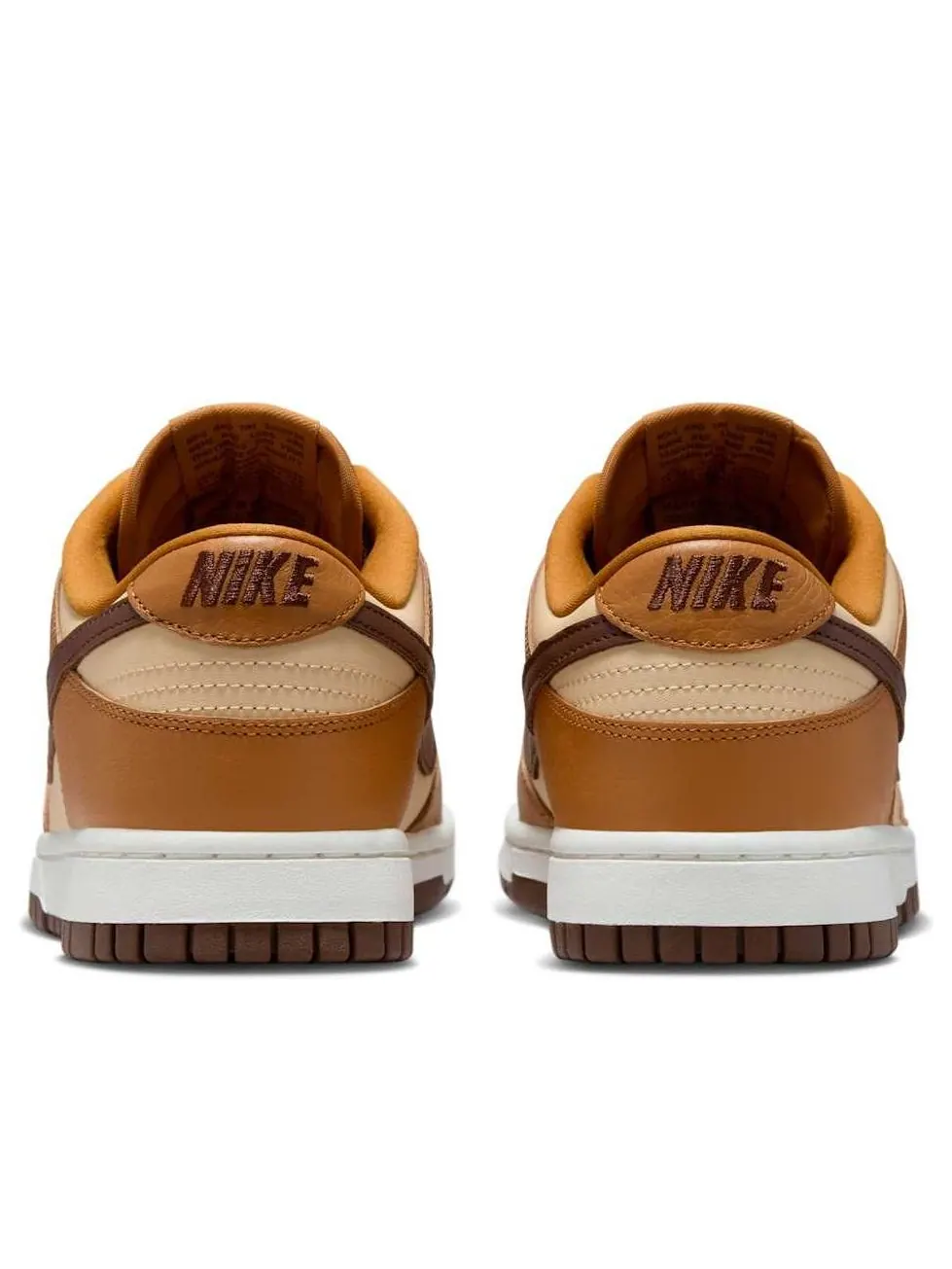Кроссовки (WMNS) Nike Dunk Low SE 'Desert Ochre Cherry Charm' — изображение 3 из 6, коричневый