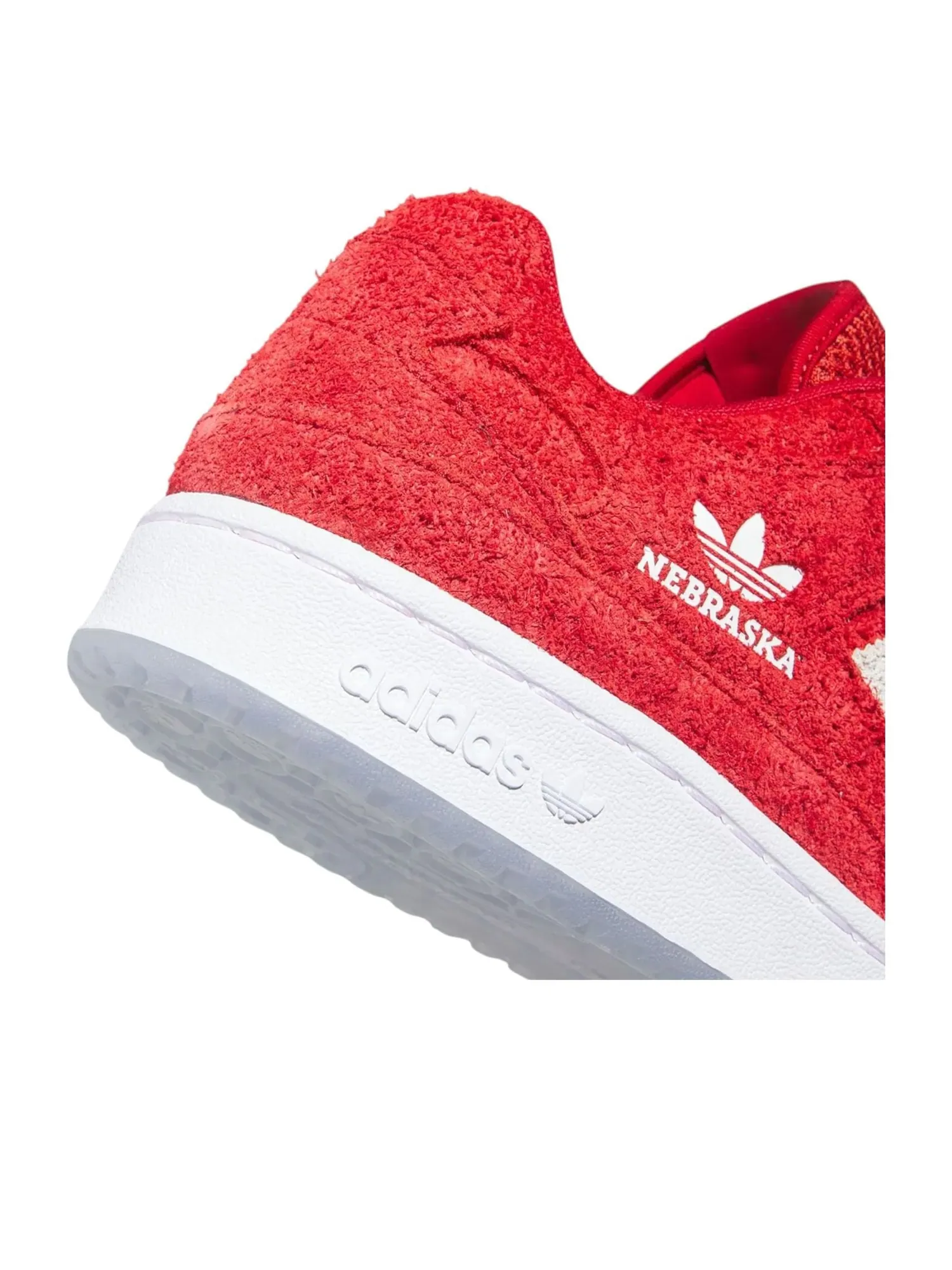 Кроссовки adidas Forum Low CL 'Nebraska' — изображение 5 из 5, красный