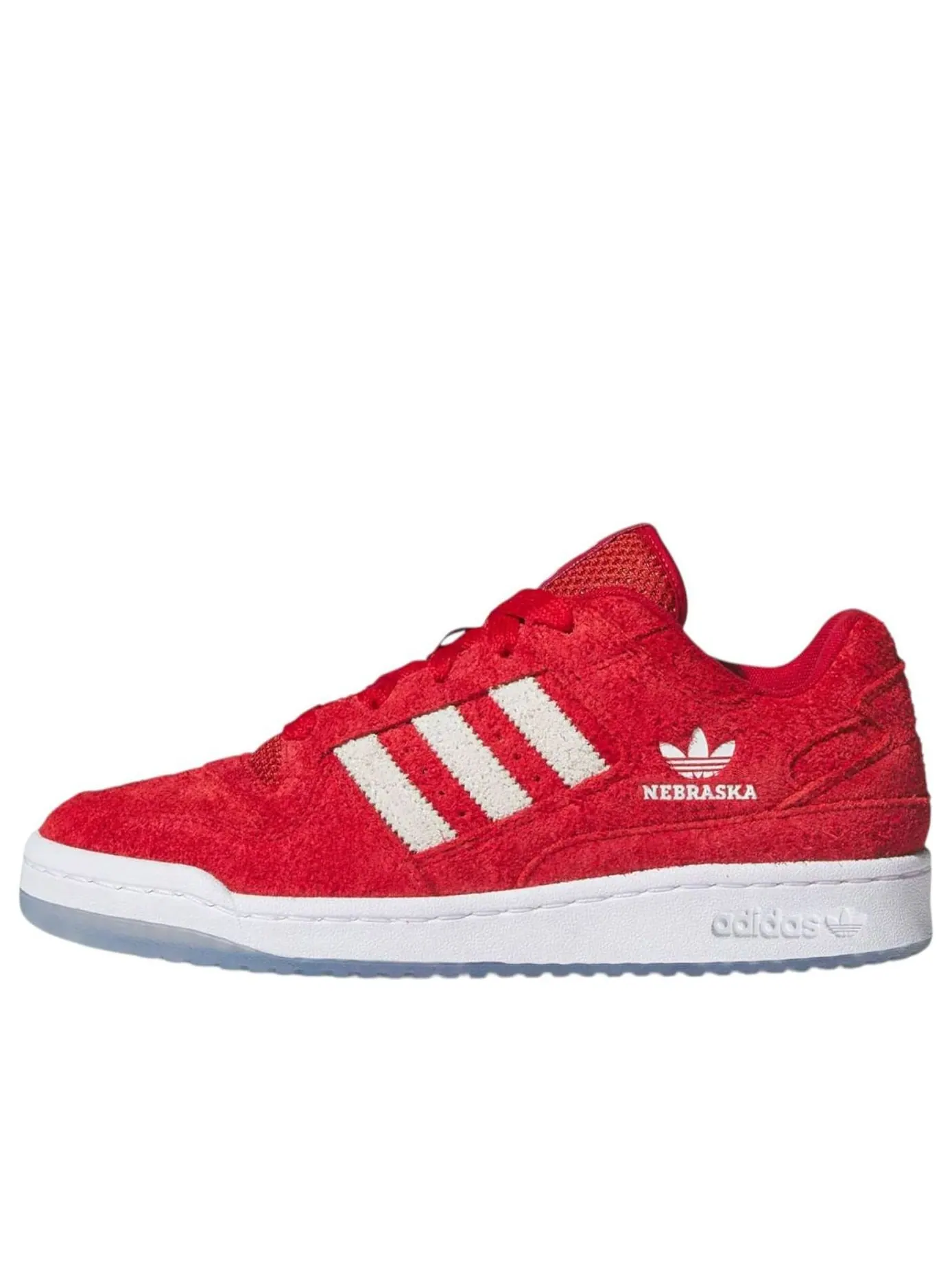 Adidas Forum Low CL 'Nebraska' — изображение 1 из 5, красный/белый