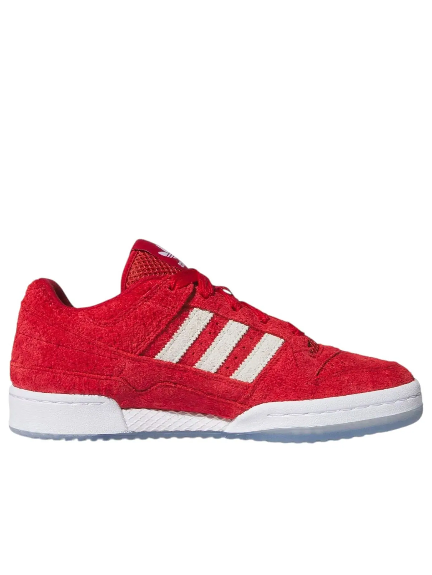 Adidas Forum Low CL 'Nebraska' — изображение 2 из 5, красный/белый