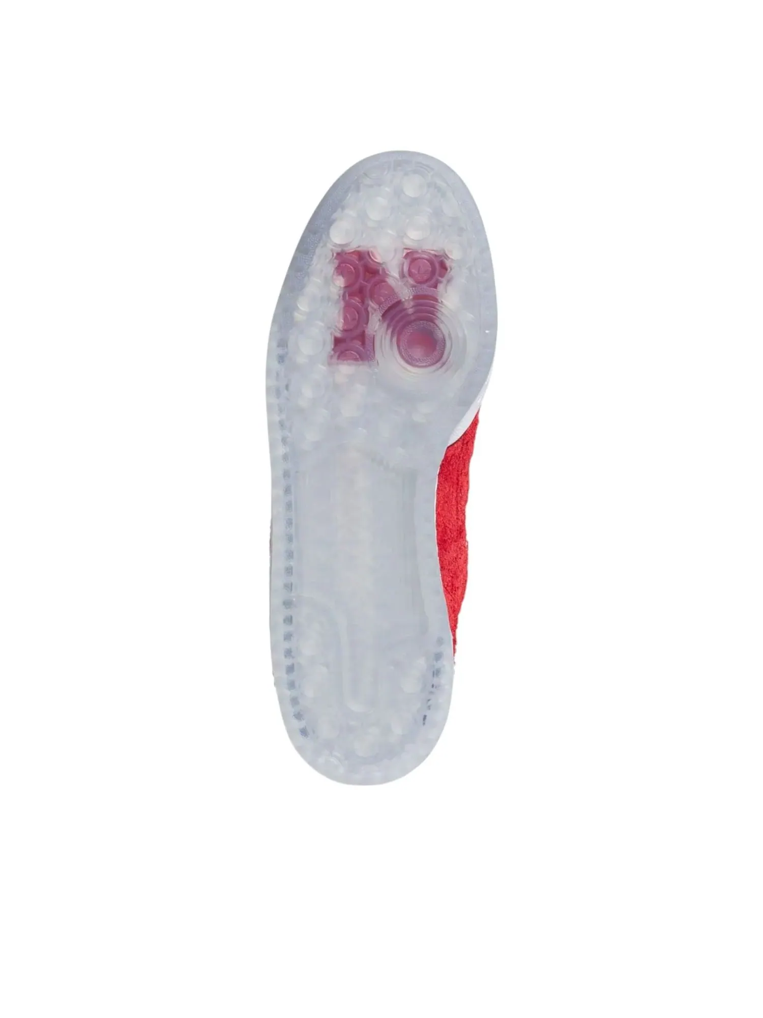 Adidas Forum Low CL 'Nebraska' — изображение 4 из 5, красный/белый