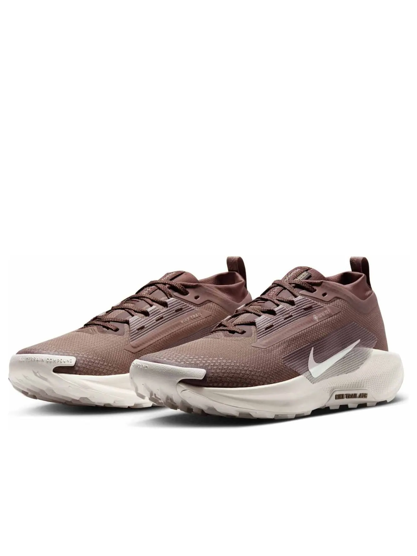 Кроссовки Nike Pegasus Trail 5 Gore-Tex 'Mink Brown' — изображение 4 из 6, коричневый