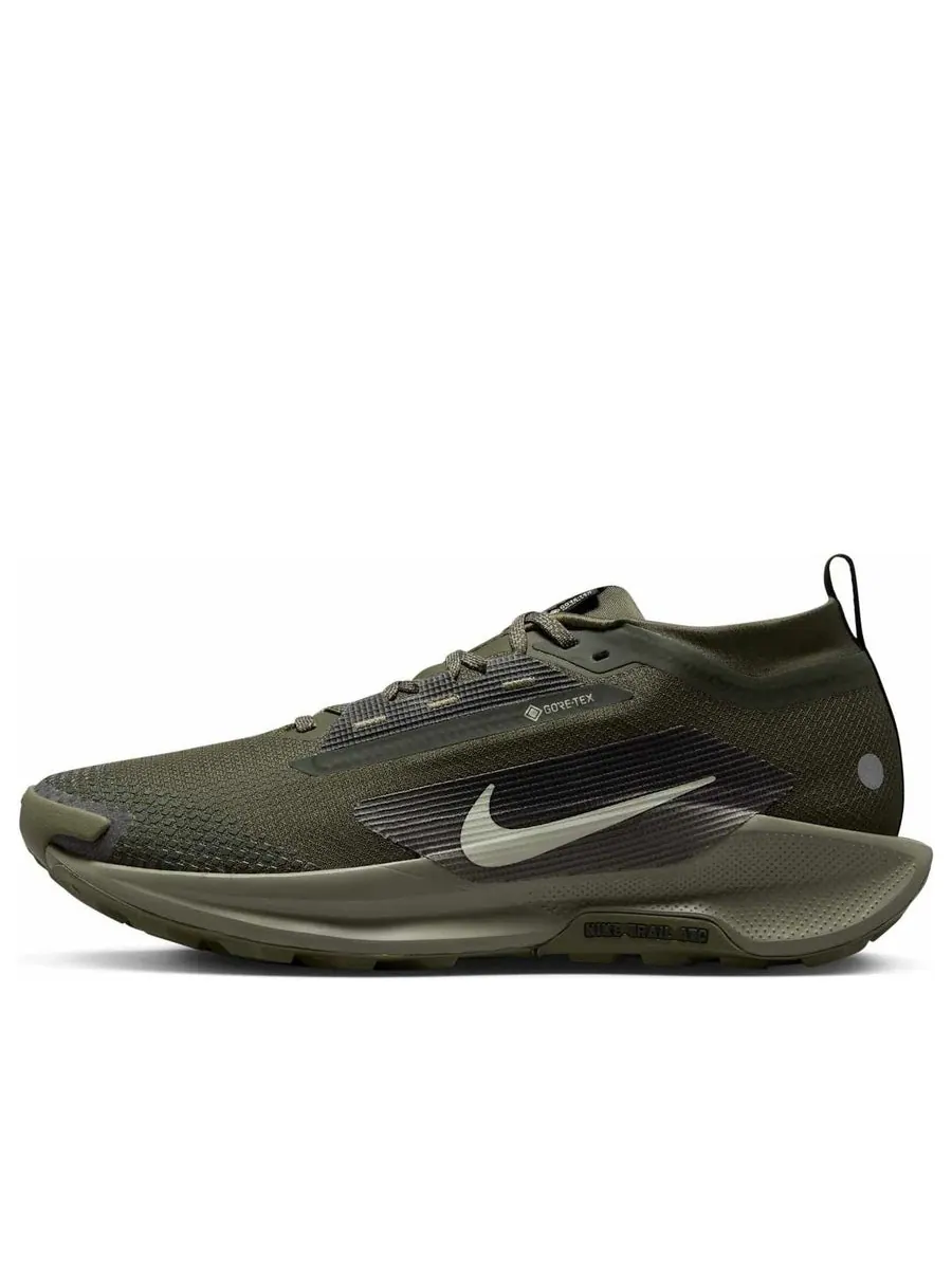 Кроссовки Nike Pegasus Trail 5 Gore-Tex 'Sequoia Cargo Khaki' — изображение 1 из 6, оливковый зеленый