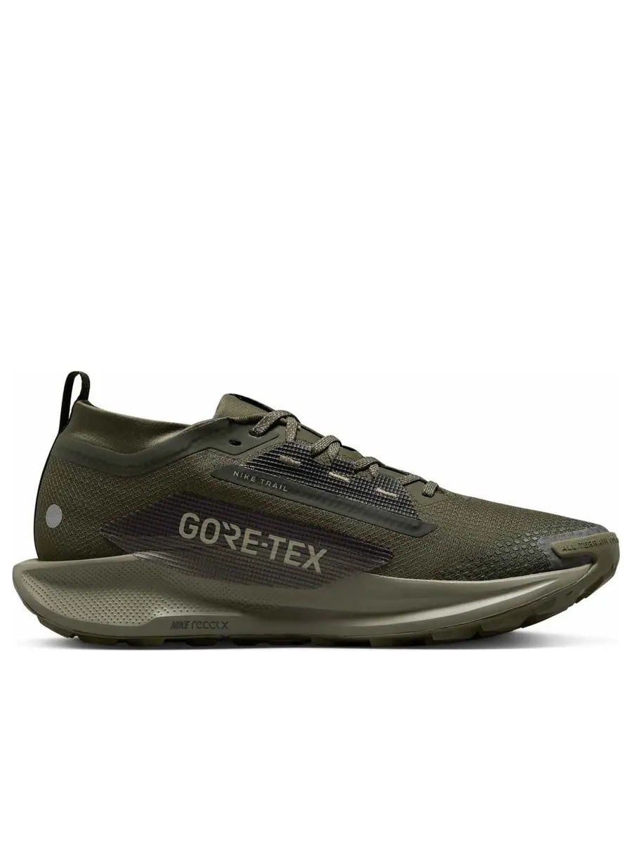 Кроссовки Nike Pegasus Trail 5 Gore-Tex 'Sequoia Cargo Khaki' — изображение 2 из 6, оливковый зеленый