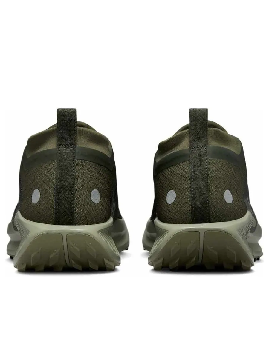 Кроссовки Nike Pegasus Trail 5 Gore-Tex 'Sequoia Cargo Khaki' — изображение 5 из 6, оливковый зеленый
