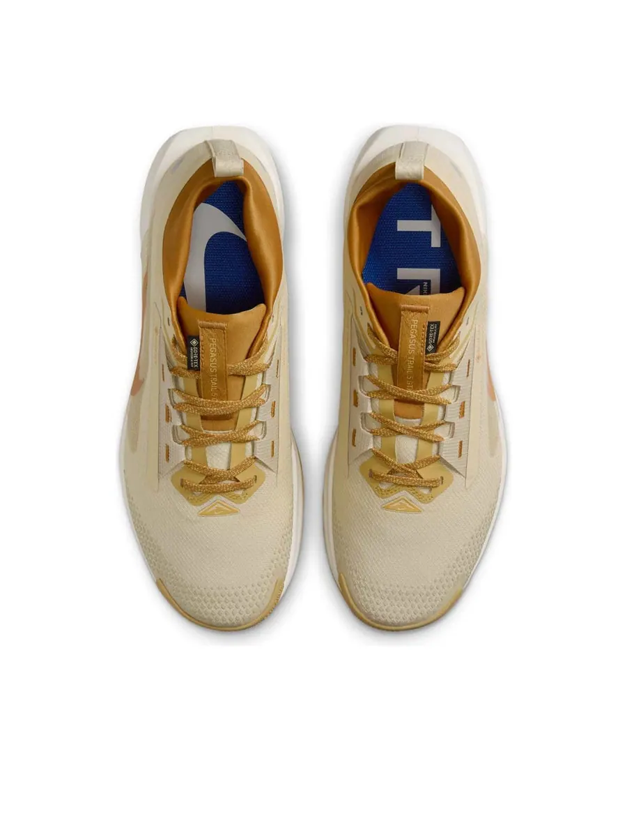 Кроссовки Nike Pegasus Trail 5 Gore-Tex SP 'Desert Ochre Wheat Gold' — изображение 4 из 6, золото