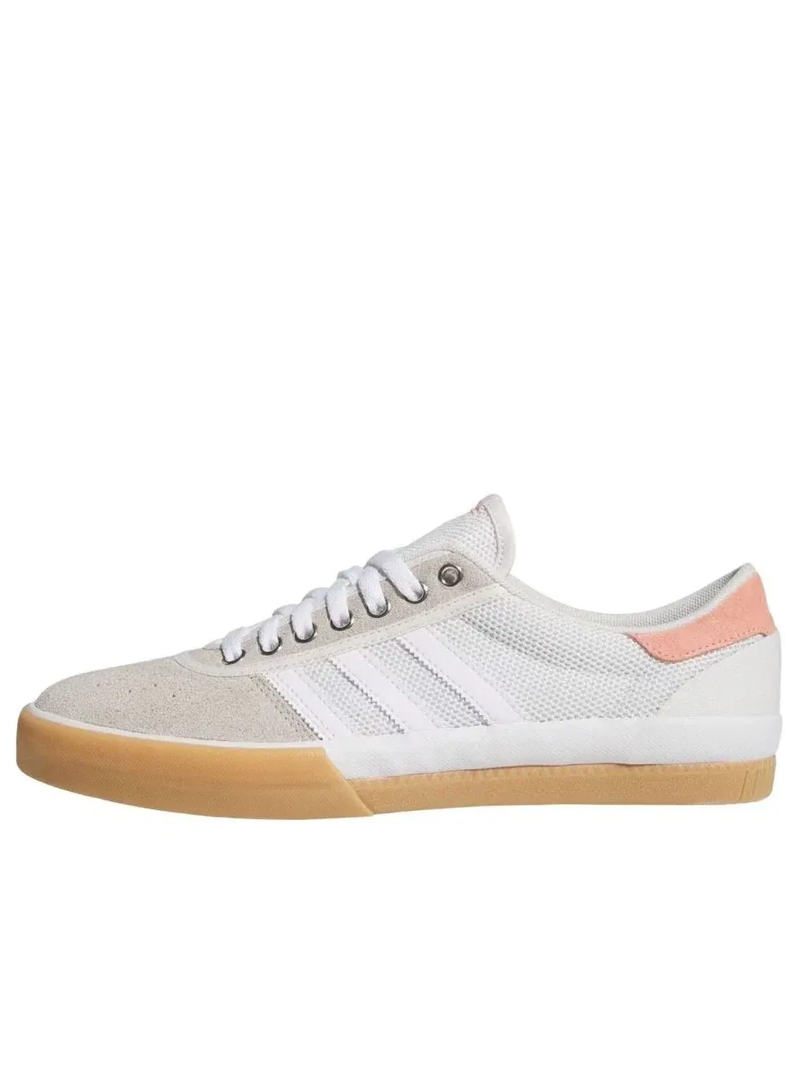 Кроссовки Adidas Lucas Premiere 'Cloud White Haze Coral' HQ7524 — изображение 1 из 5, белый