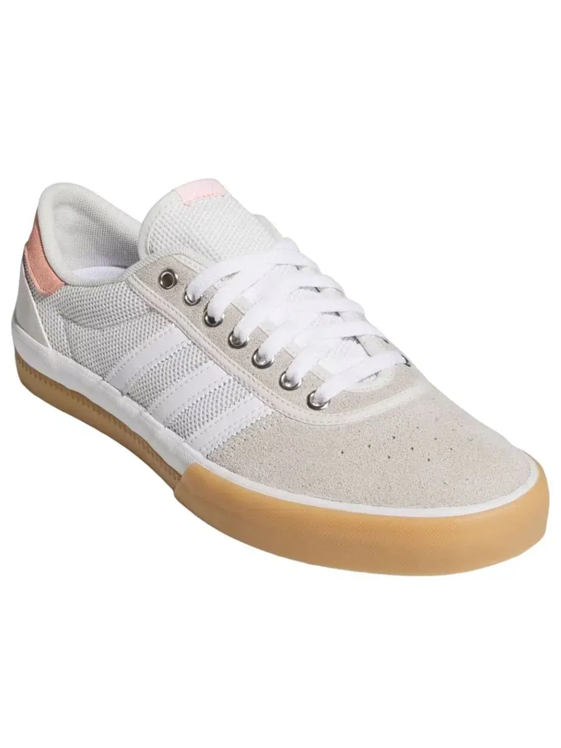 Кроссовки Adidas Lucas Premiere 'Cloud White Haze Coral' HQ7524 — изображение 4 из 5, белый