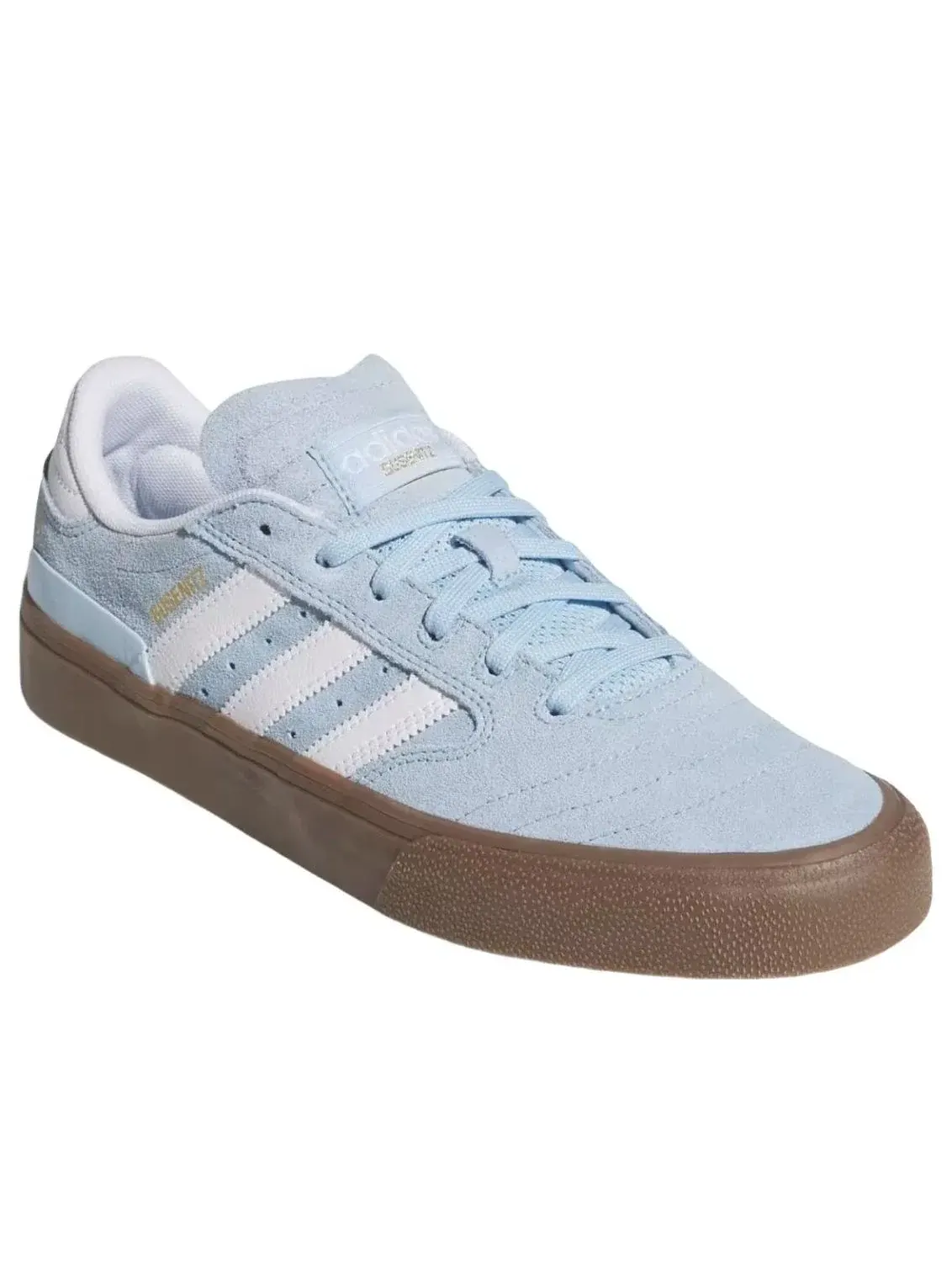 Кроссовки Adidas Busenitz Vulc II 'Clear Sky White' HQ7528 — изображение 4 из 5, синий