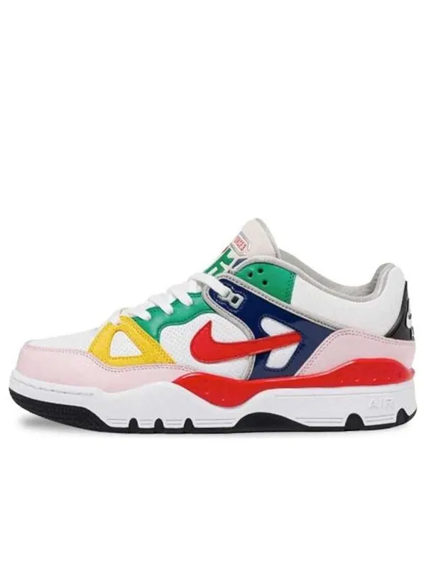 Кроссовки x nigo air force 3 low sp 'otsumo plaza japan exclusive white' Nike — изображение 1 из 3, белый