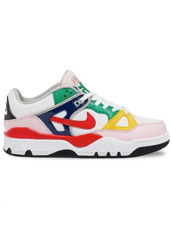 Кроссовки x nigo air force 3 low sp 'otsumo plaza japan exclusive white' Nike — изображение 2 из 3, белый