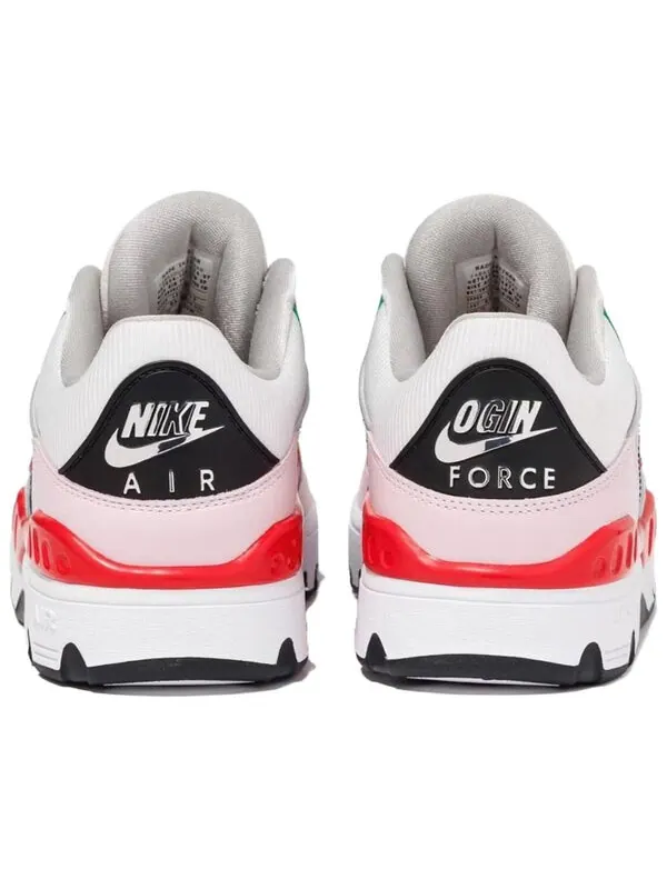 Кроссовки x nigo air force 3 low sp 'otsumo plaza japan exclusive white' Nike — изображение 3 из 3, белый
