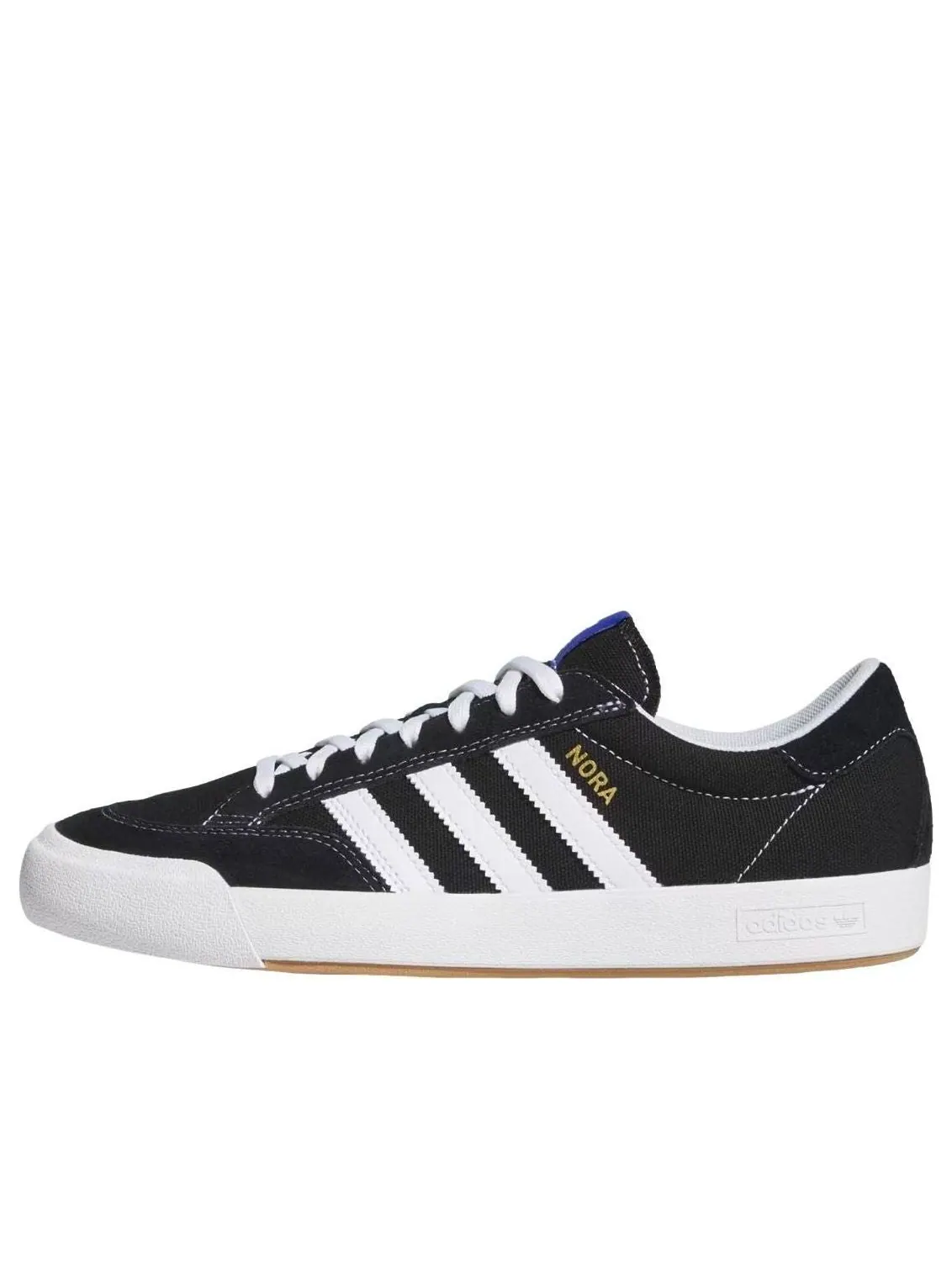 Adidas Nora 'Black White Blue Bird' — изображение 1 из 5, черный/белый/синий
