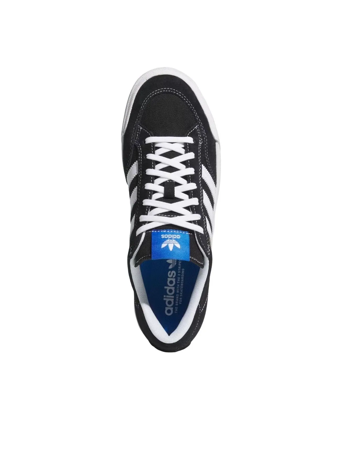 Adidas Nora 'Black White Blue Bird' — изображение 2 из 5, черный/белый/синий