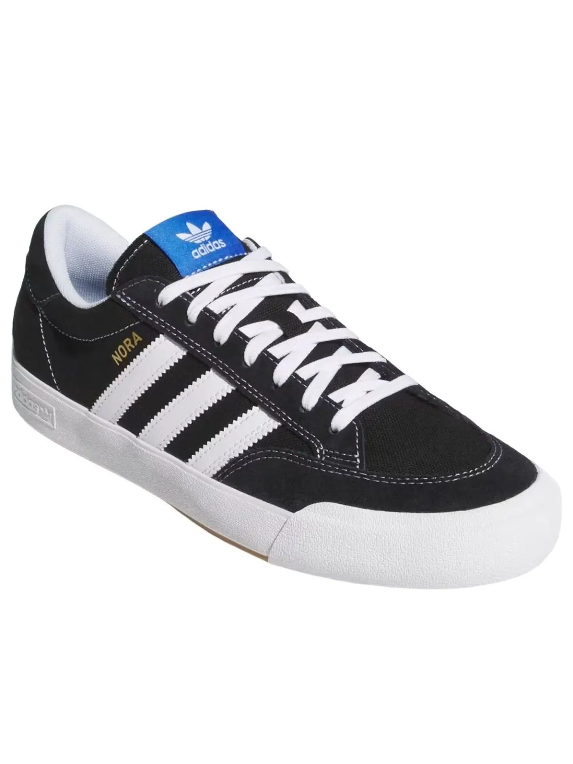 Adidas Nora 'Black White Blue Bird' — изображение 4 из 5, черный/белый/синий
